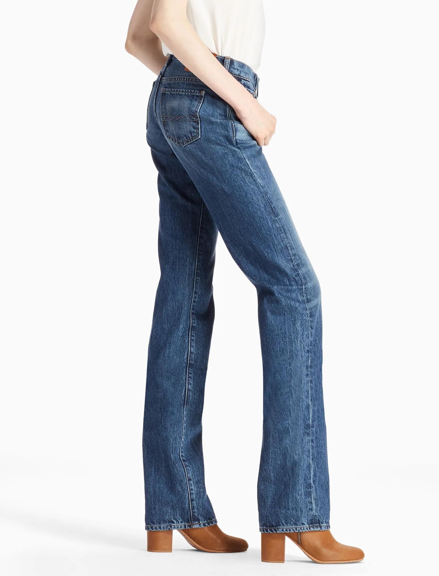 EASY RIDER MID RISE RELAXED BOOTCUT JEAN IN LEON VALLEY, image 1