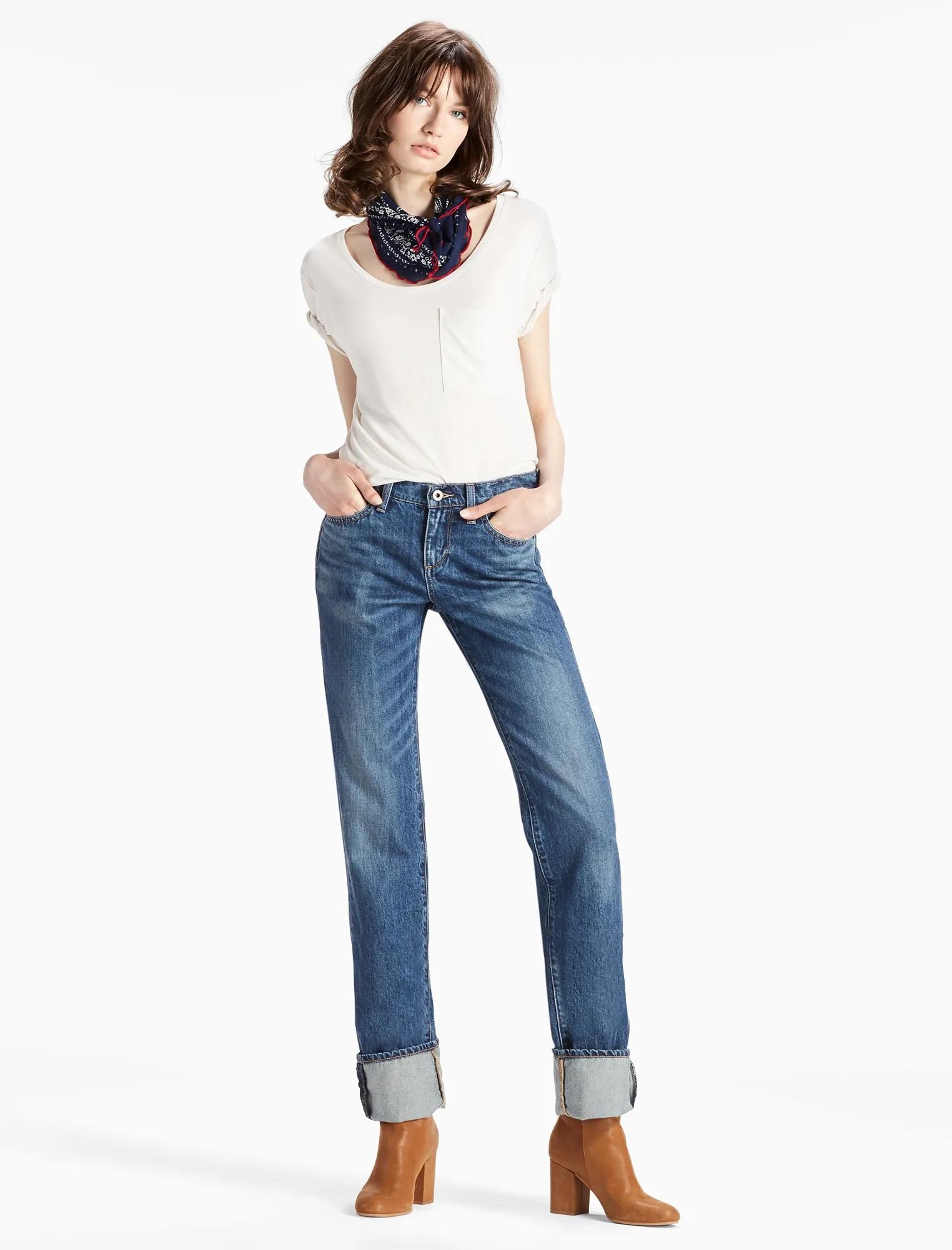 EASY RIDER MID RISE RELAXED BOOTCUT JEAN IN LEON VALLEY, image 2