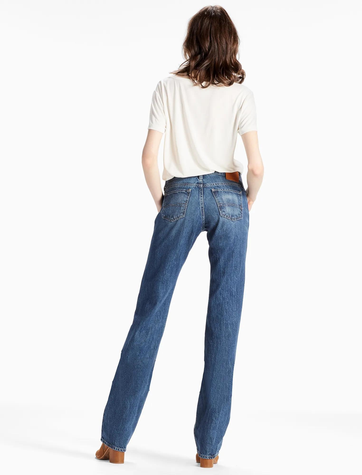 EASY RIDER MID RISE RELAXED BOOTCUT JEAN IN LEON VALLEY, image 3