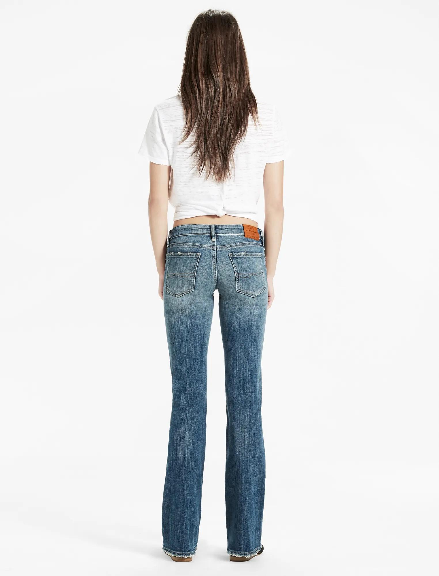 LIL MAGGIE LOW RISE JEAN IN JAYTON, image 3