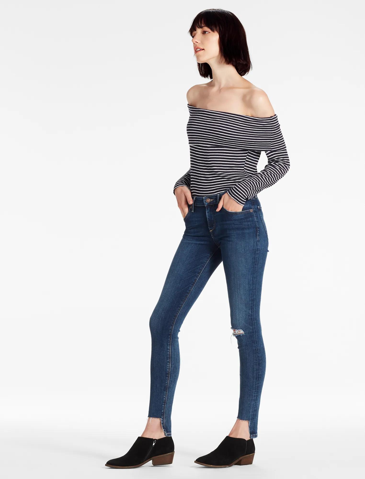 MID RISE AVA SKINNY STP HEM, image 2