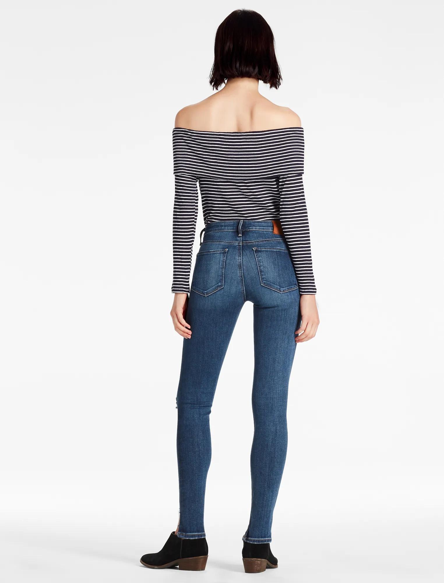 MID RISE AVA SKINNY STP HEM, image 3