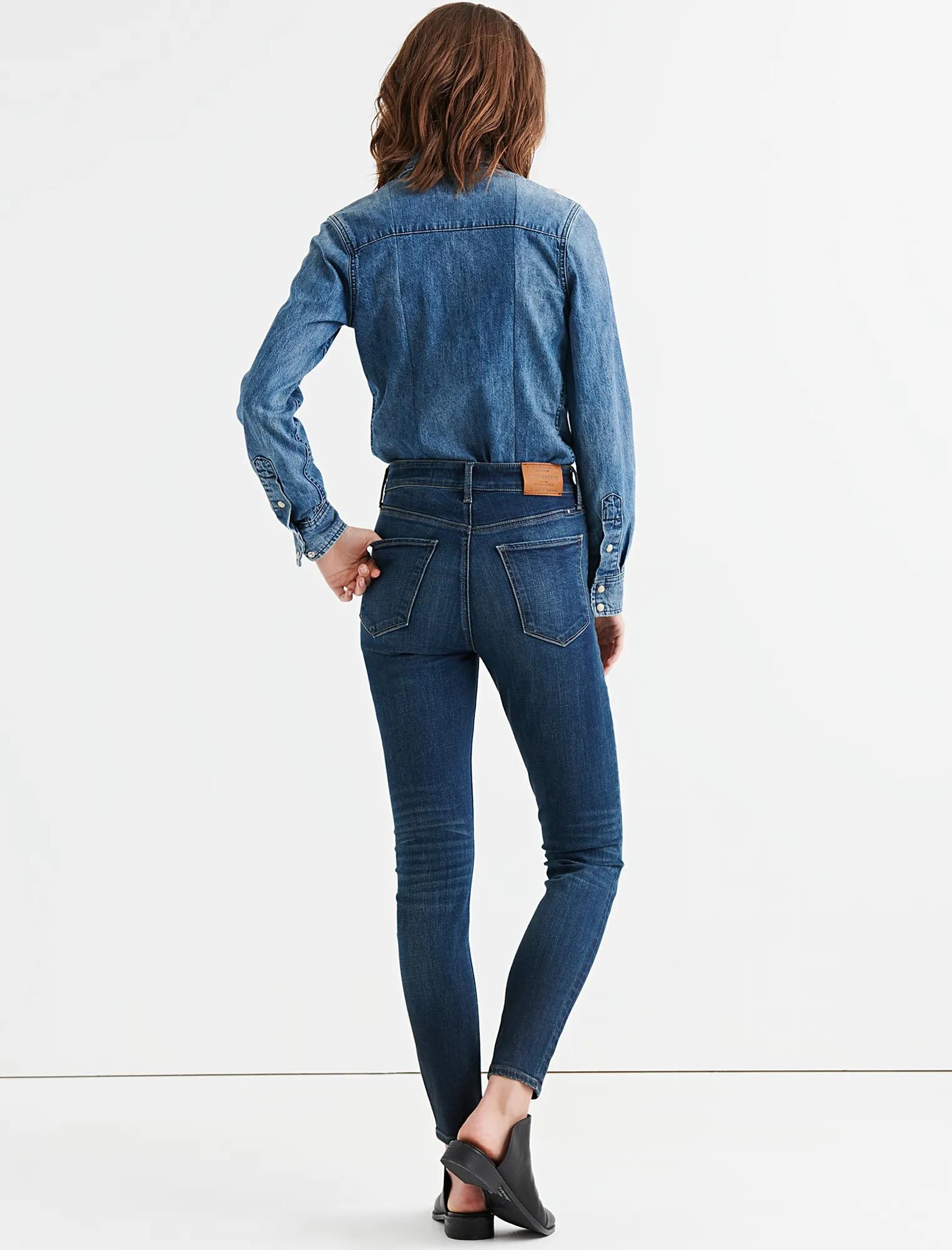 BRIDGETTE MID RISE SKINNY JEAN IN LONESTAR, image 3