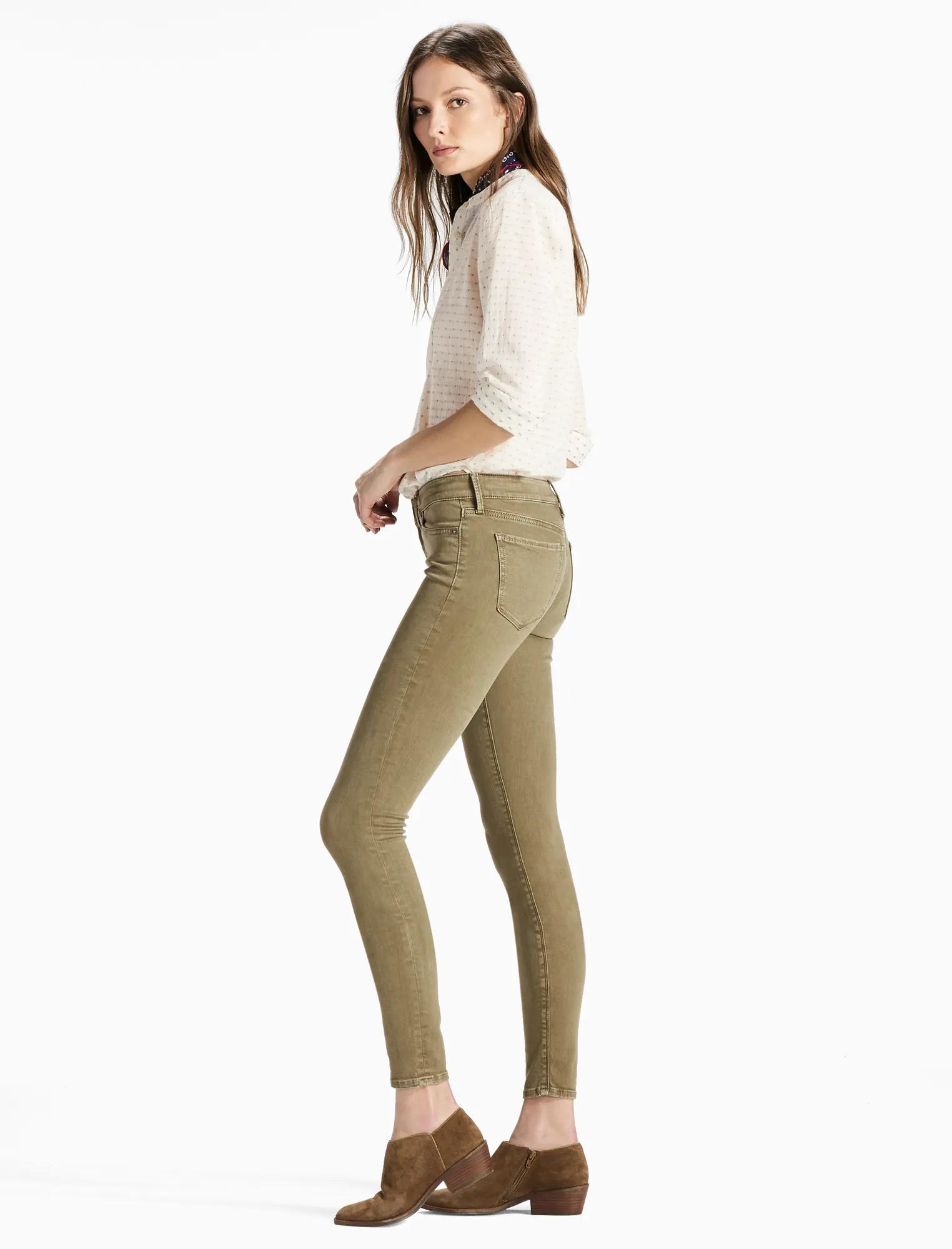 MID RISE AVA SKINNY MOJAVE VLY, image 2