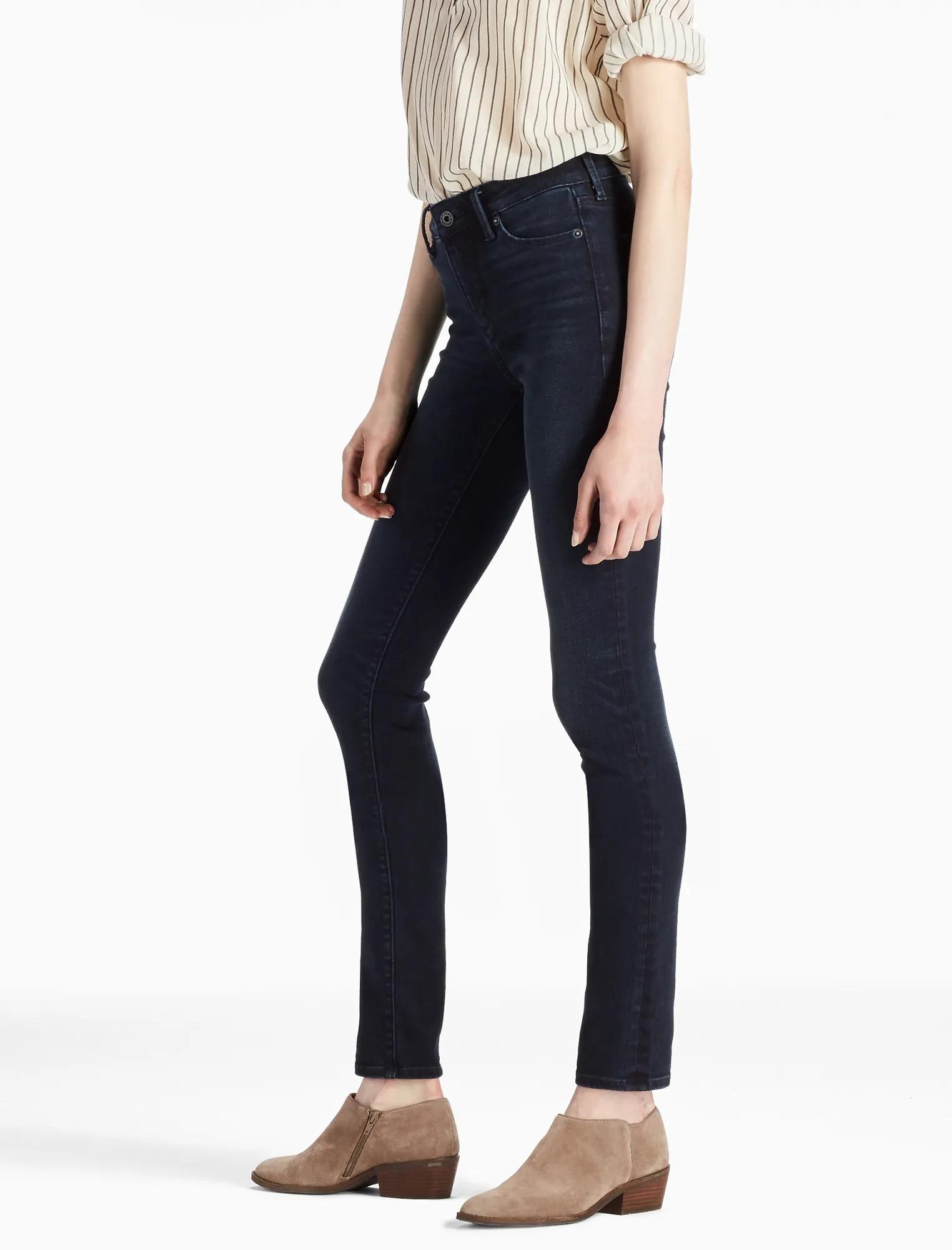 HAYDEN HIGH RISE SCULPTING SKINNY JEAN IN INKWELL, image 1