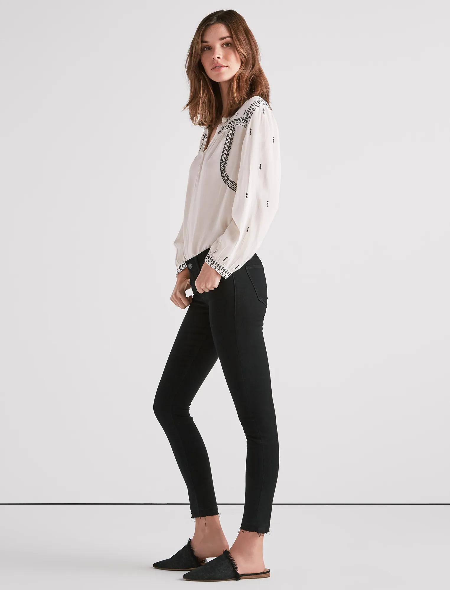 STELLA LOW RISE SKINNY JEAN, image 2