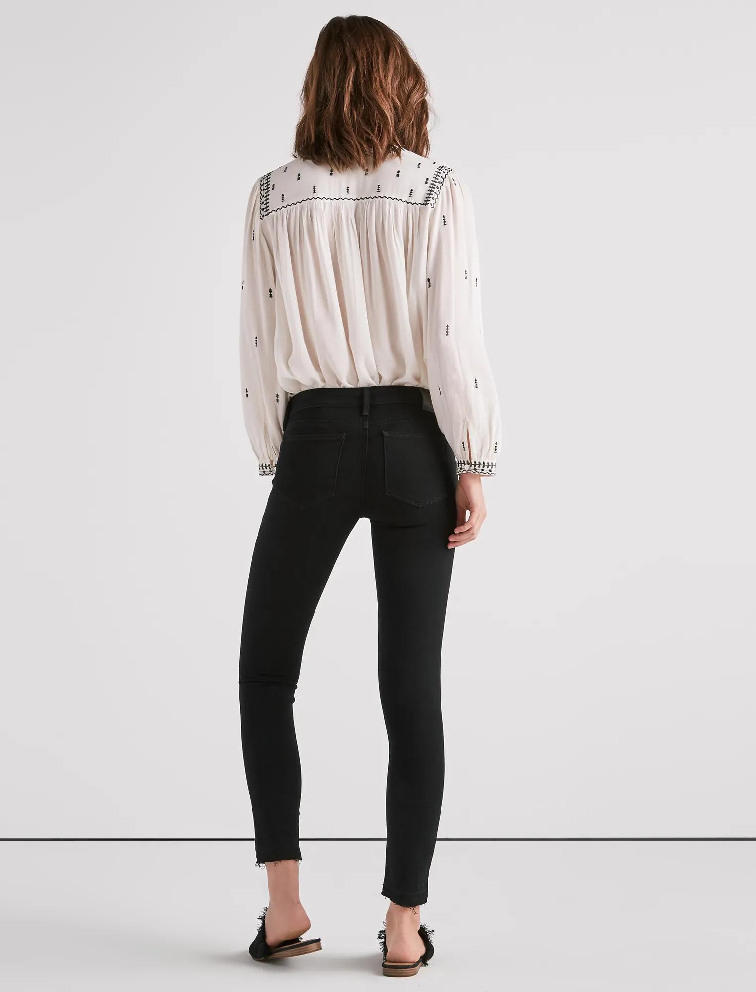 STELLA LOW RISE SKINNY JEAN, image 3