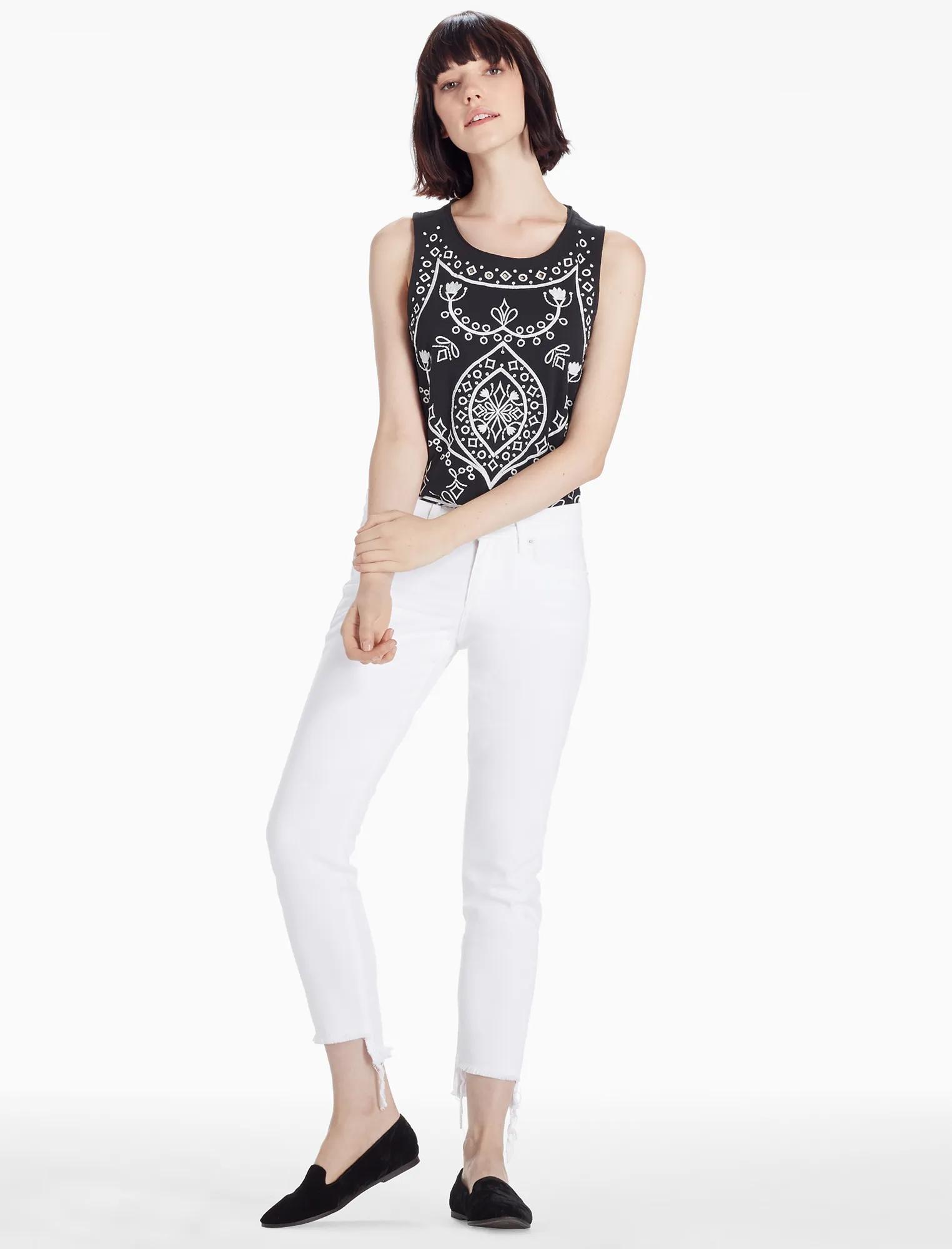 SIENNA SLIM BOYFRIEND JEAN, image 2