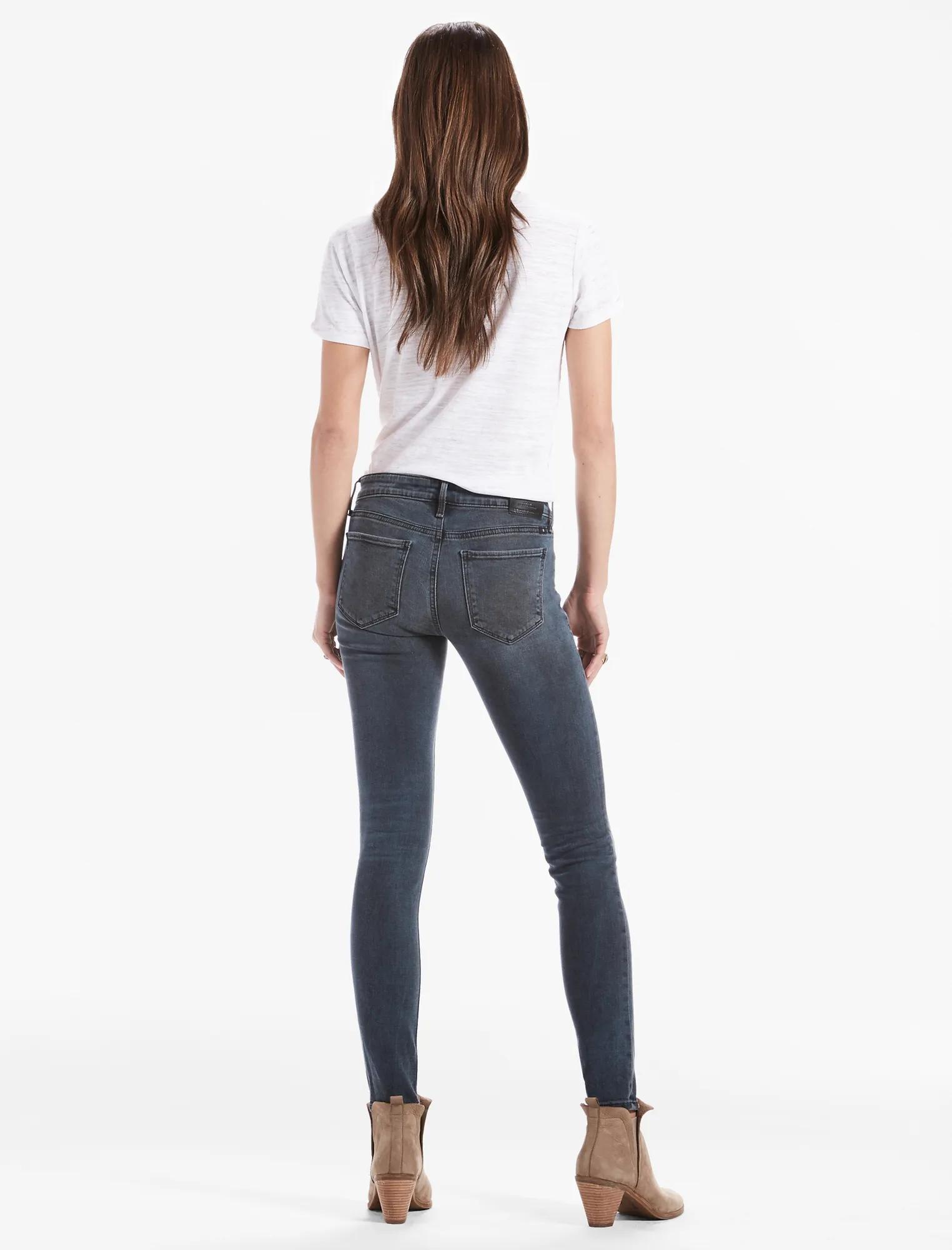 STELLA LOW RISE SKINNY JEAN IN GUNTER, image 3