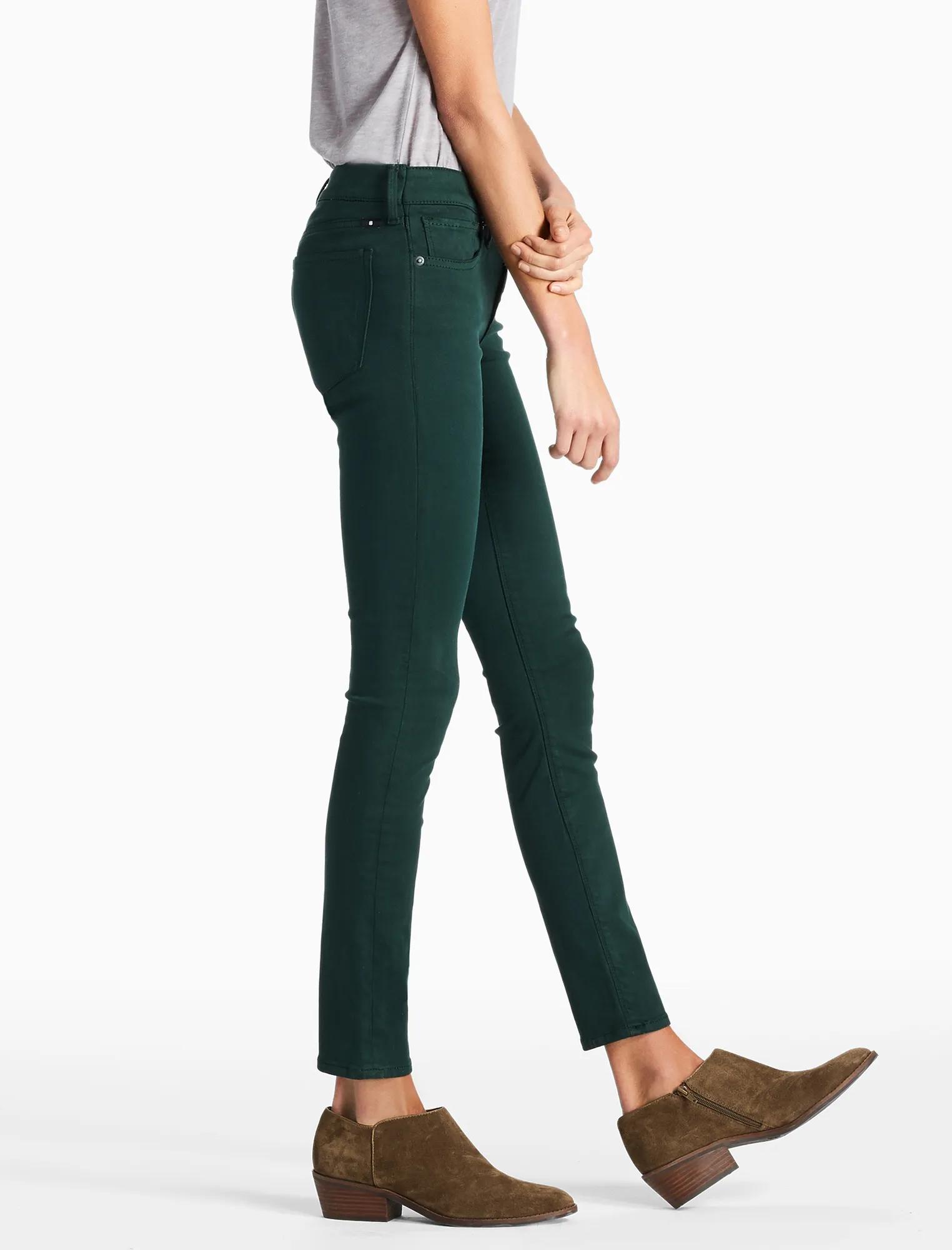 STELLA LOW RISE SKINNY JEAN IN PINE GROVE, image 1
