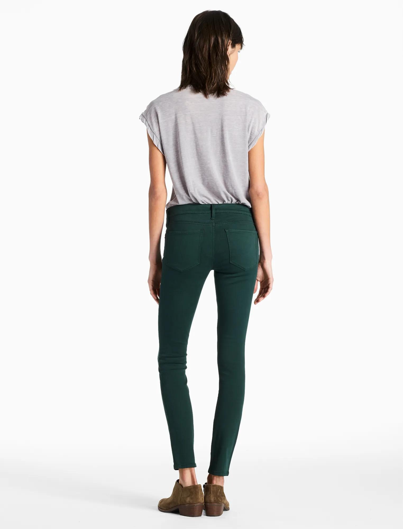 STELLA LOW RISE SKINNY JEAN IN PINE GROVE, image 3