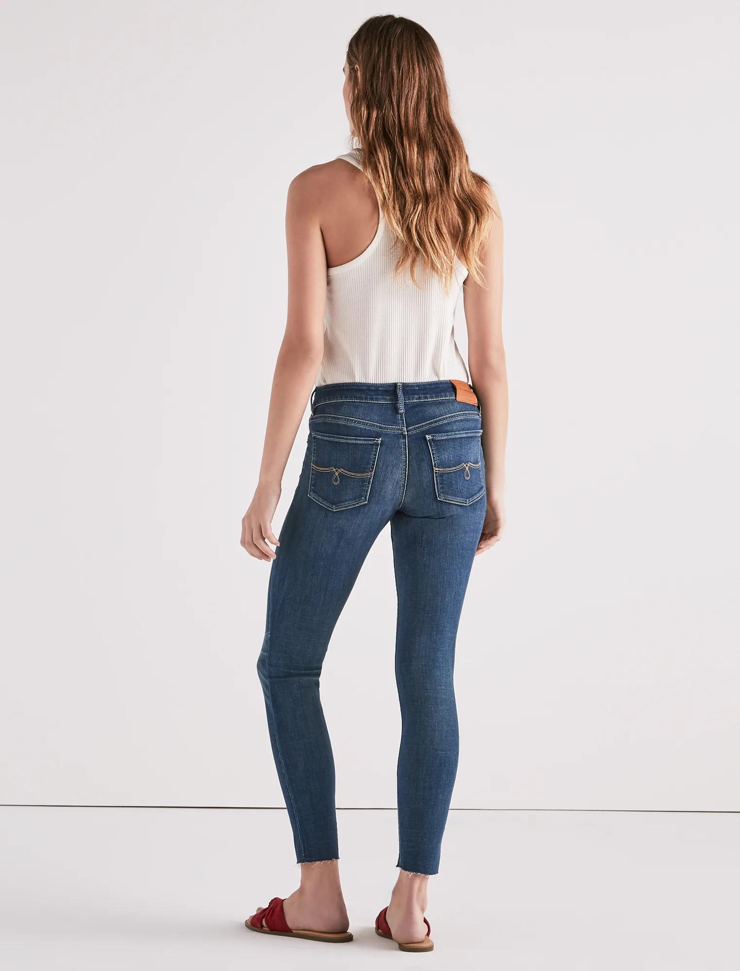 LOLITA MID RISE SKINNY JEAN IN WOODRUFF | Lucky Brand