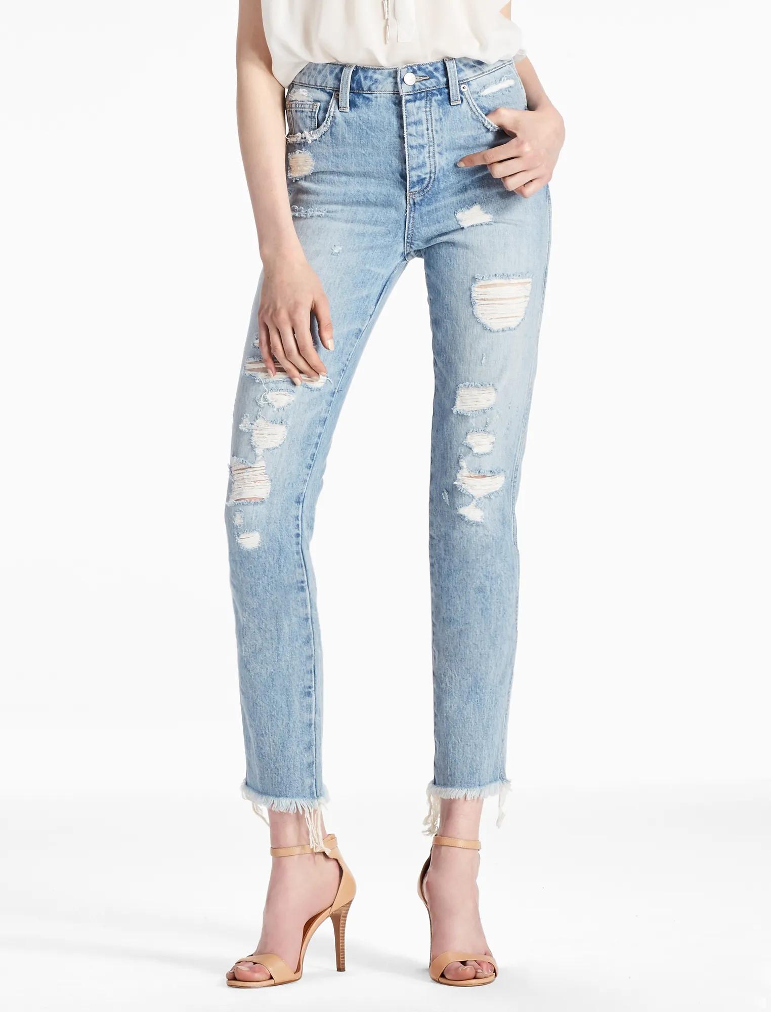 HIGH RISE TOMBOY CROP JEAN, image 1