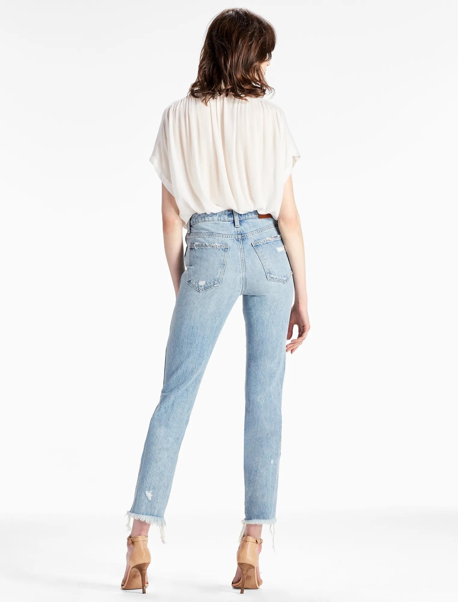 HIGH RISE TOMBOY CROP JEAN, image 3