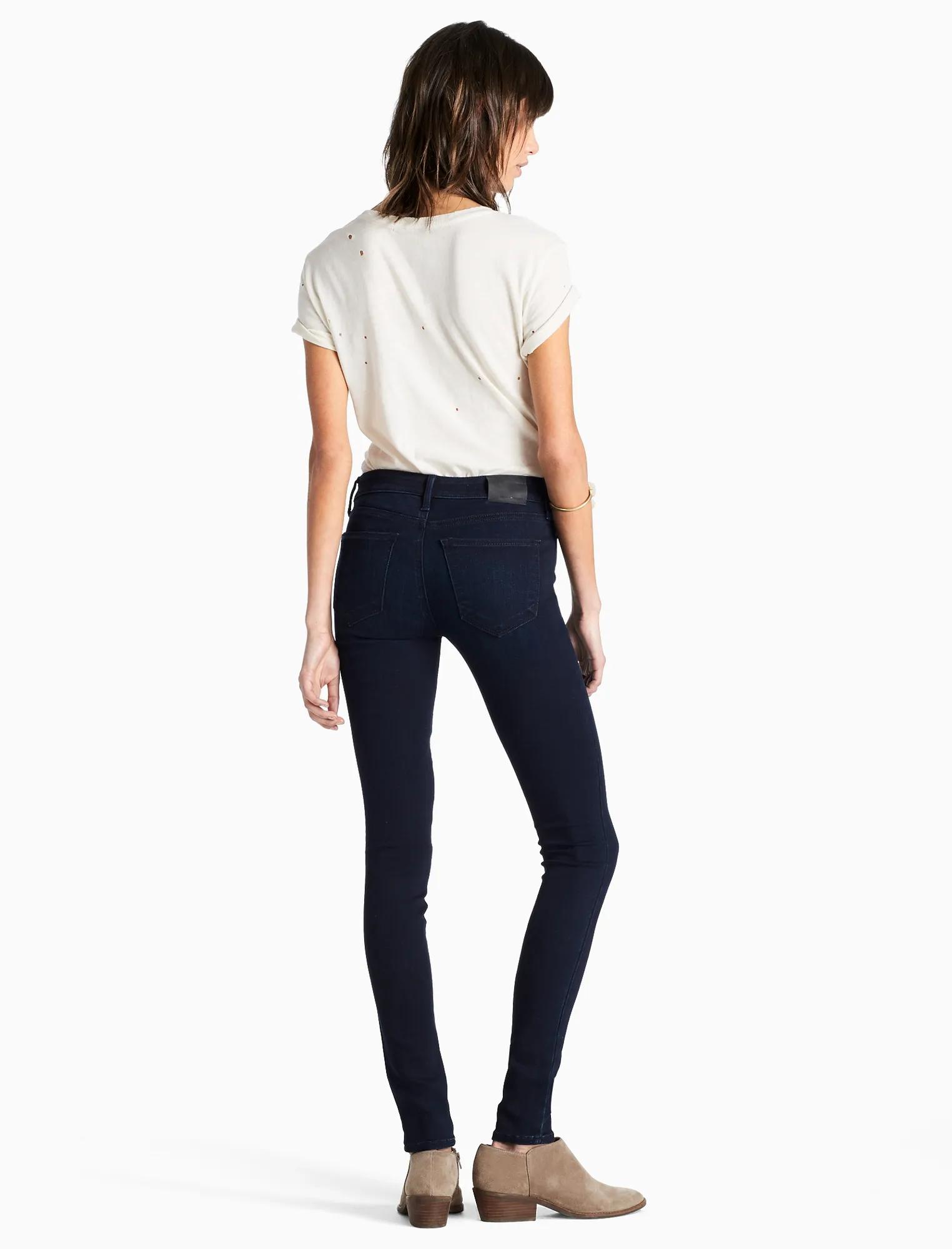 AVA MID RISE LEGGING JEAN IN SPIRITED, image 3