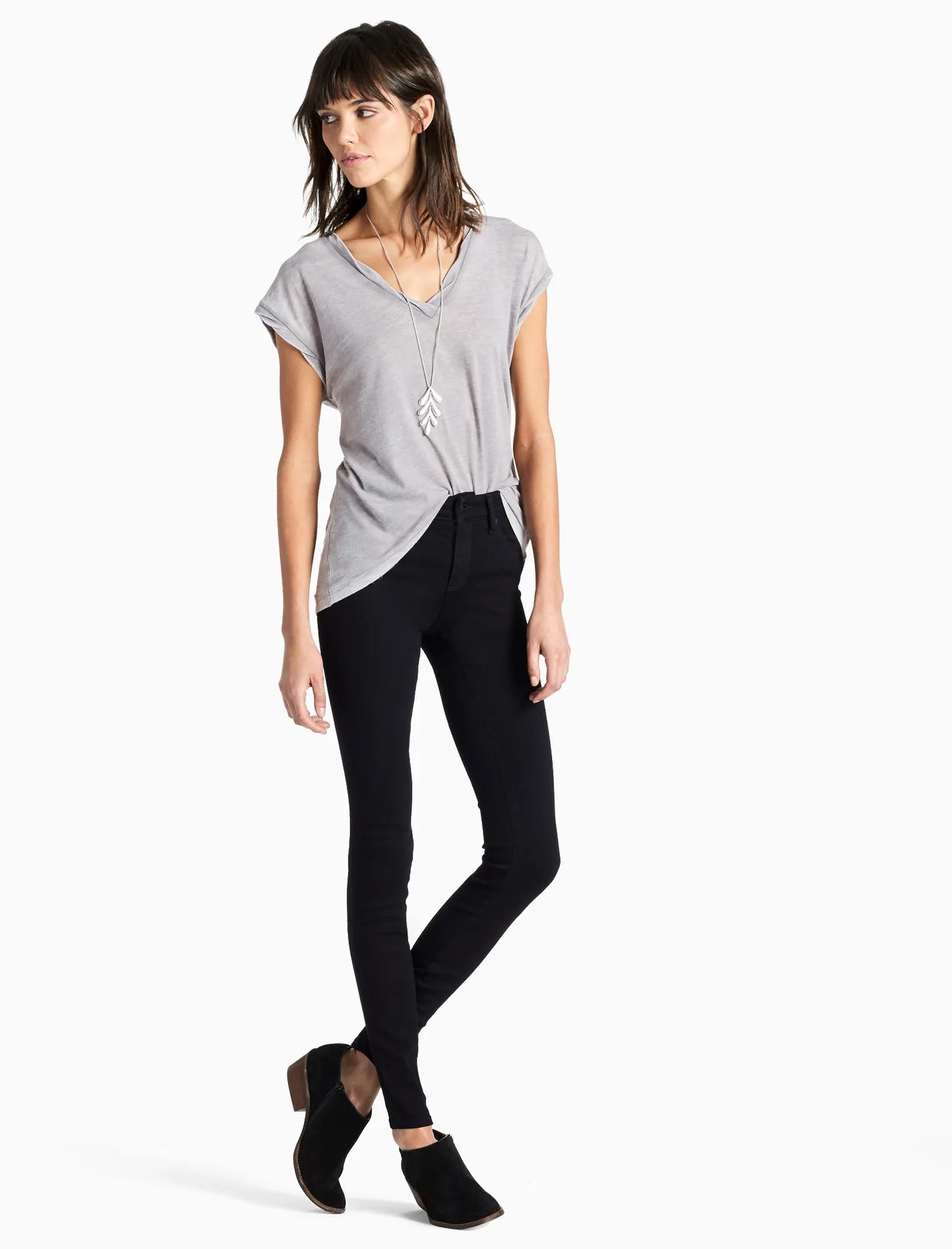 AVA LEGGING JEAN IN PERPETUA, image 2
