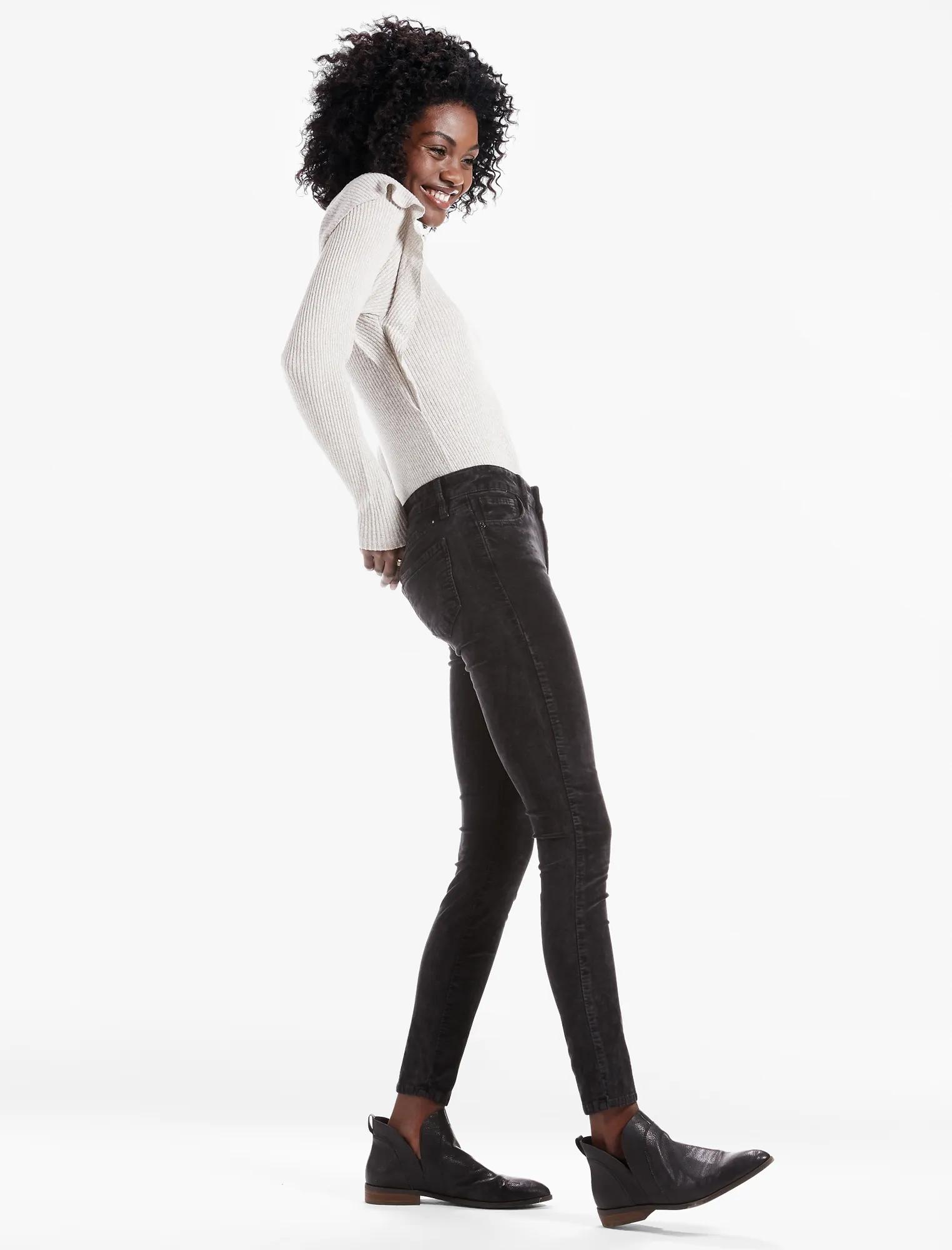 Black Velvet Brooke Legging JEAN, image 2