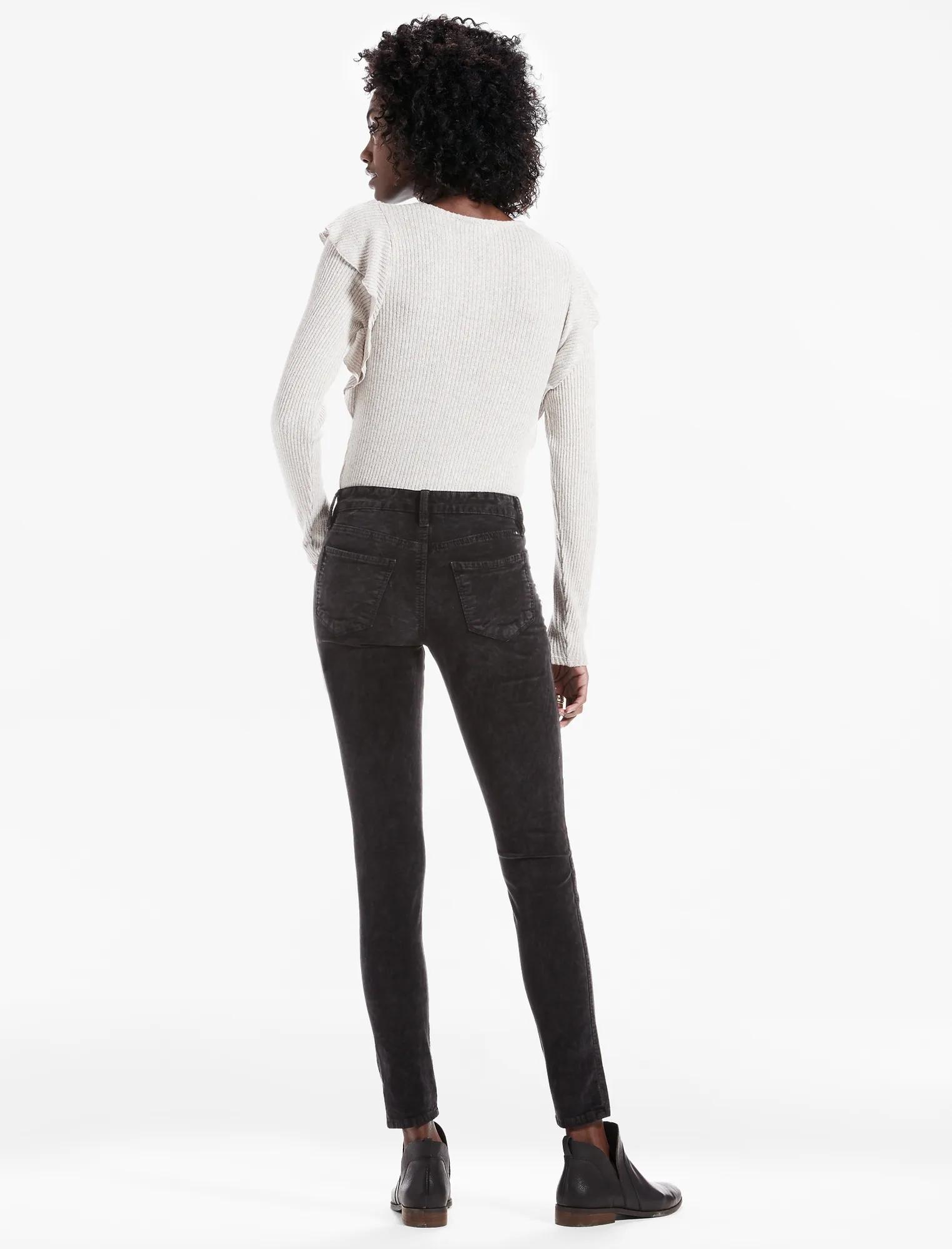 Black Velvet Brooke Legging JEAN, image 3