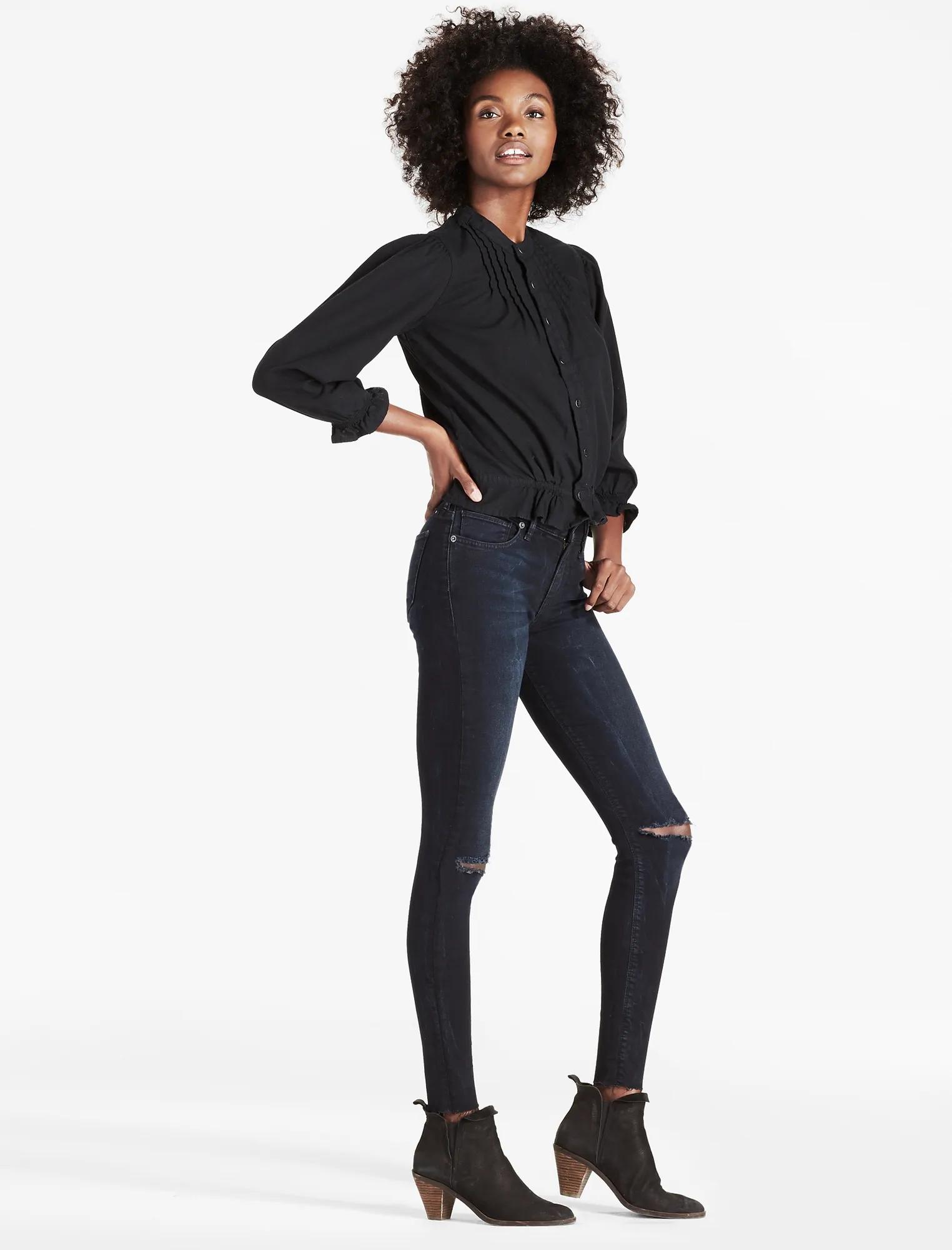 BROOKE LEGGING JEAN IN CACTUS FLATS, image 2