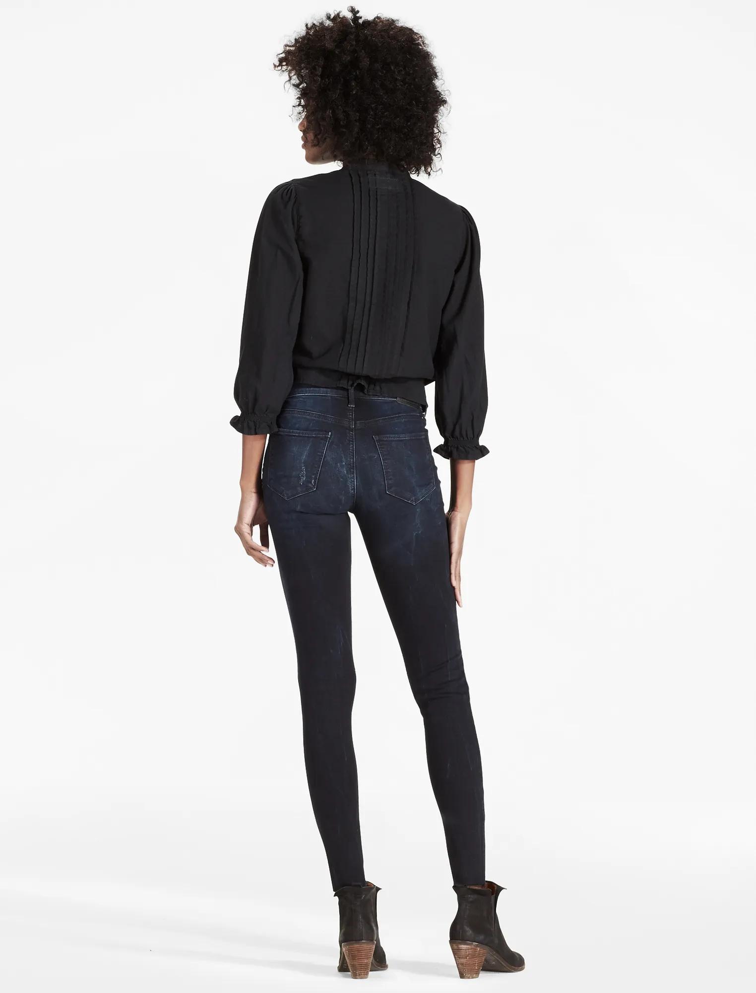 BROOKE LEGGING JEAN IN CACTUS FLATS, image 3