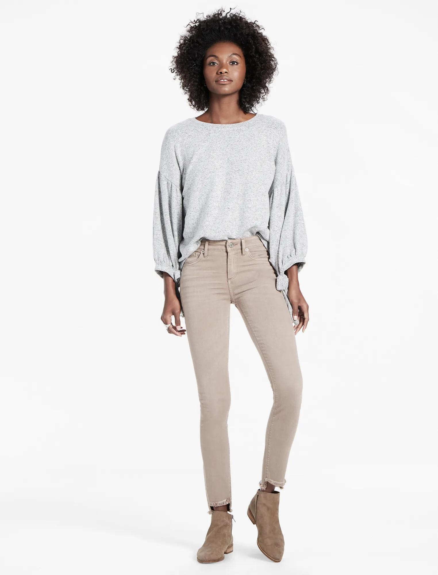 AVA MID RISE SKINNY JEAN, image 2