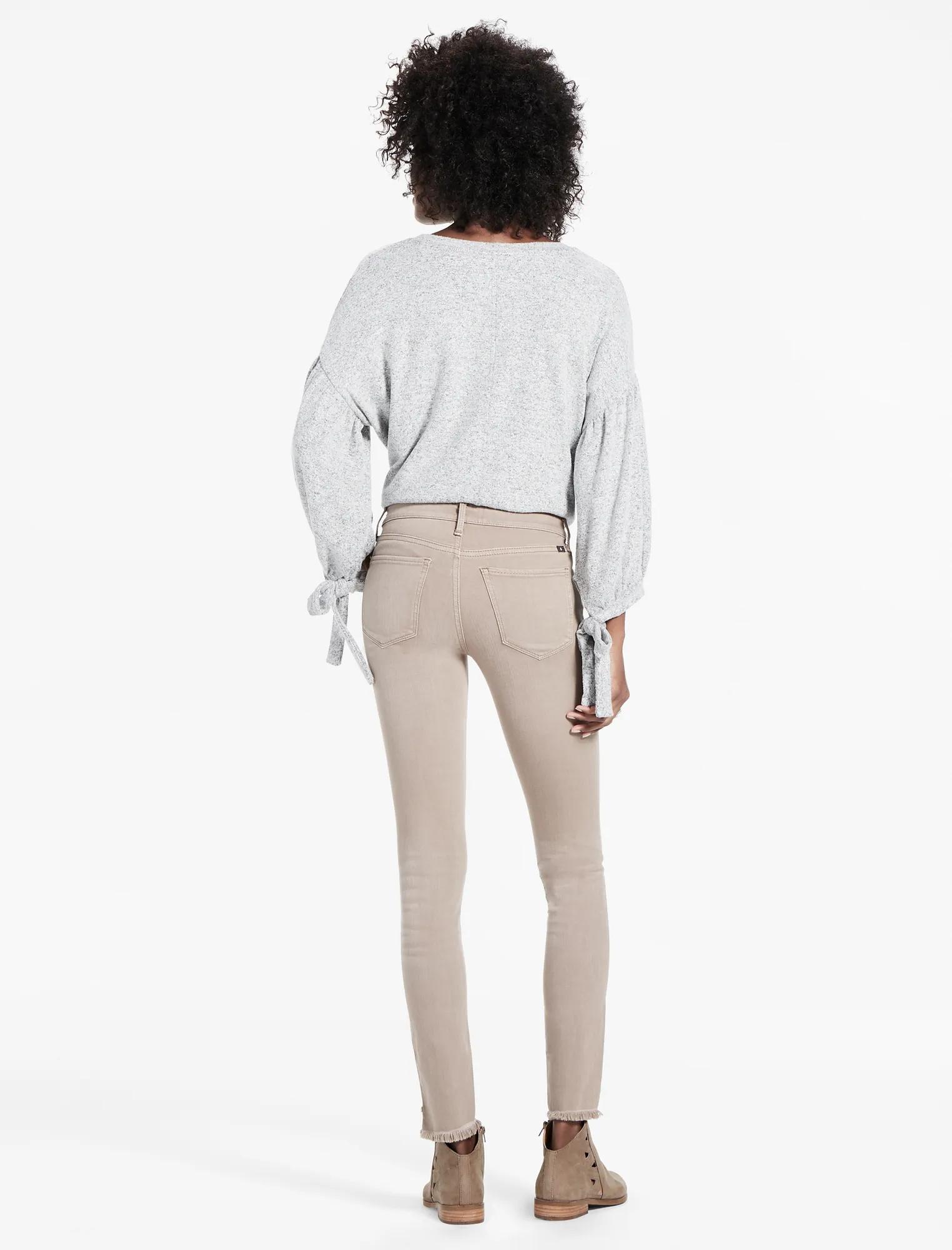 AVA MID RISE SKINNY JEAN, image 3