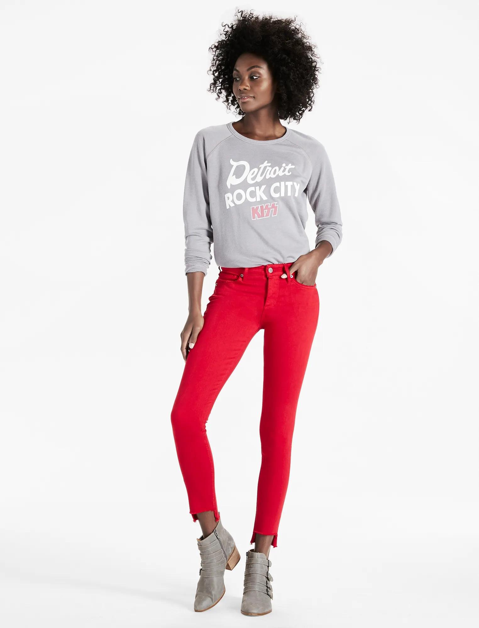 AVA MID RISE SKINNY JEAN, image 2