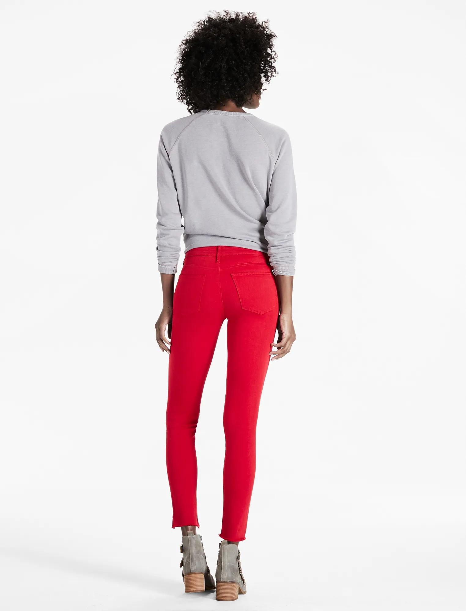 AVA MID RISE SKINNY JEAN, image 3