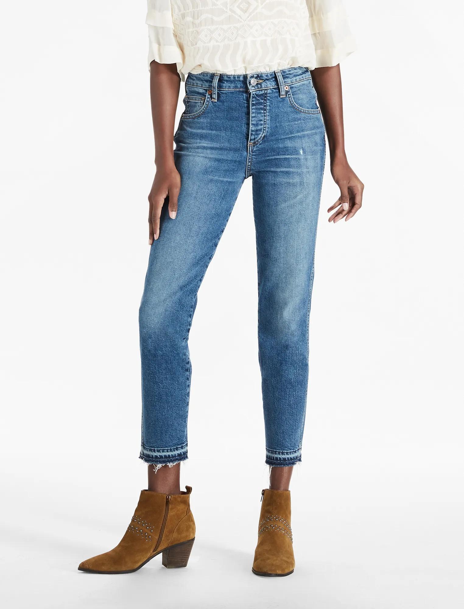 HIGH RISE TOMBOY JEAN IN WESTERN HERITAGE, image 1