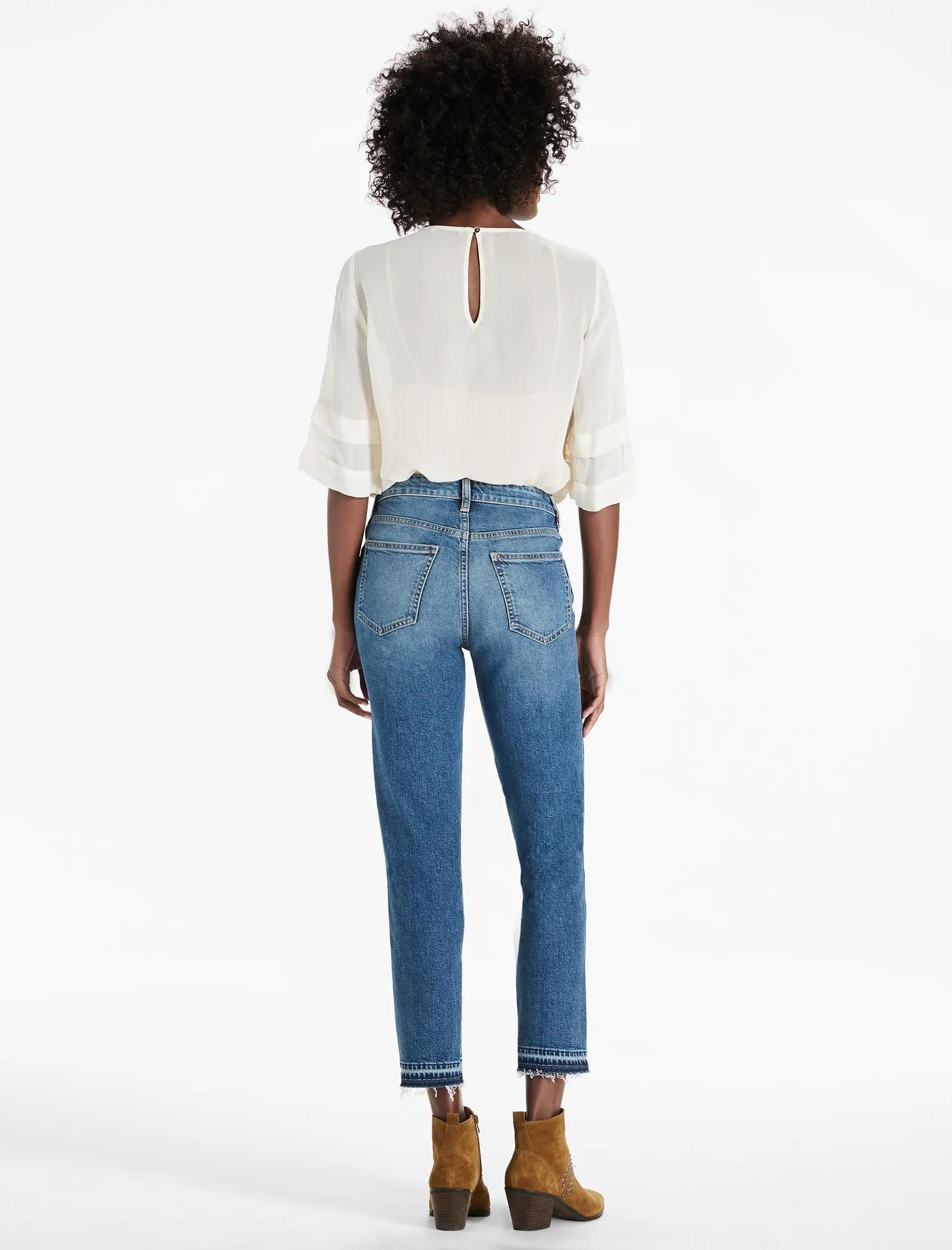 HIGH RISE TOMBOY JEAN IN WESTERN HERITAGE, image 3