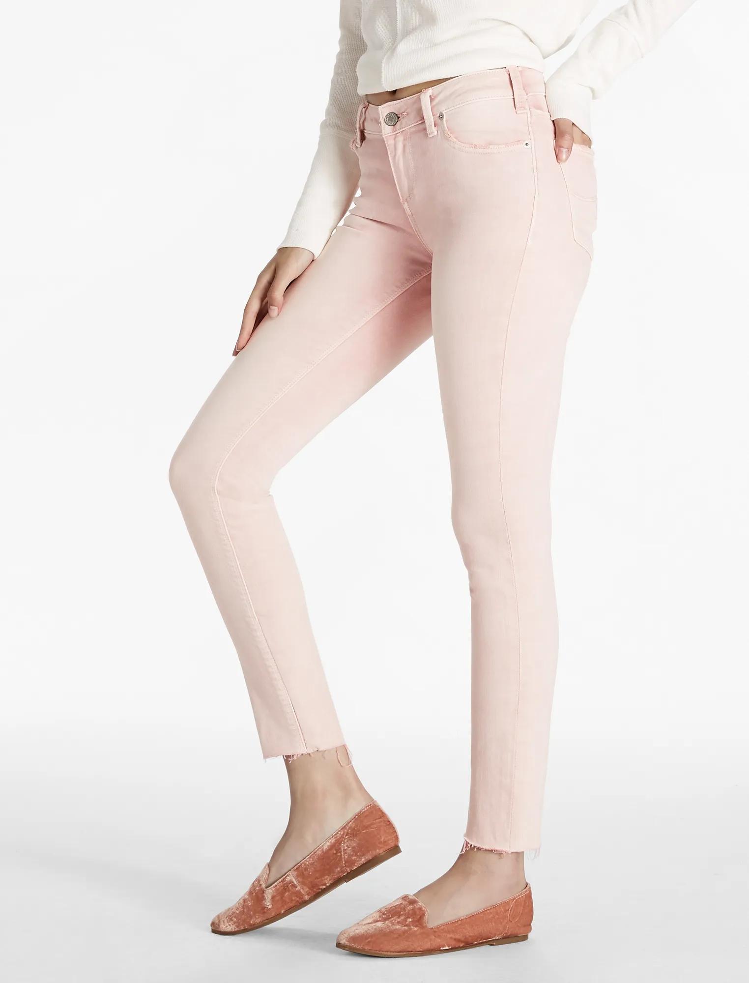 LOLITA MID RISE SKINNY JEAN IN PLEASANTON FRAY, image 1