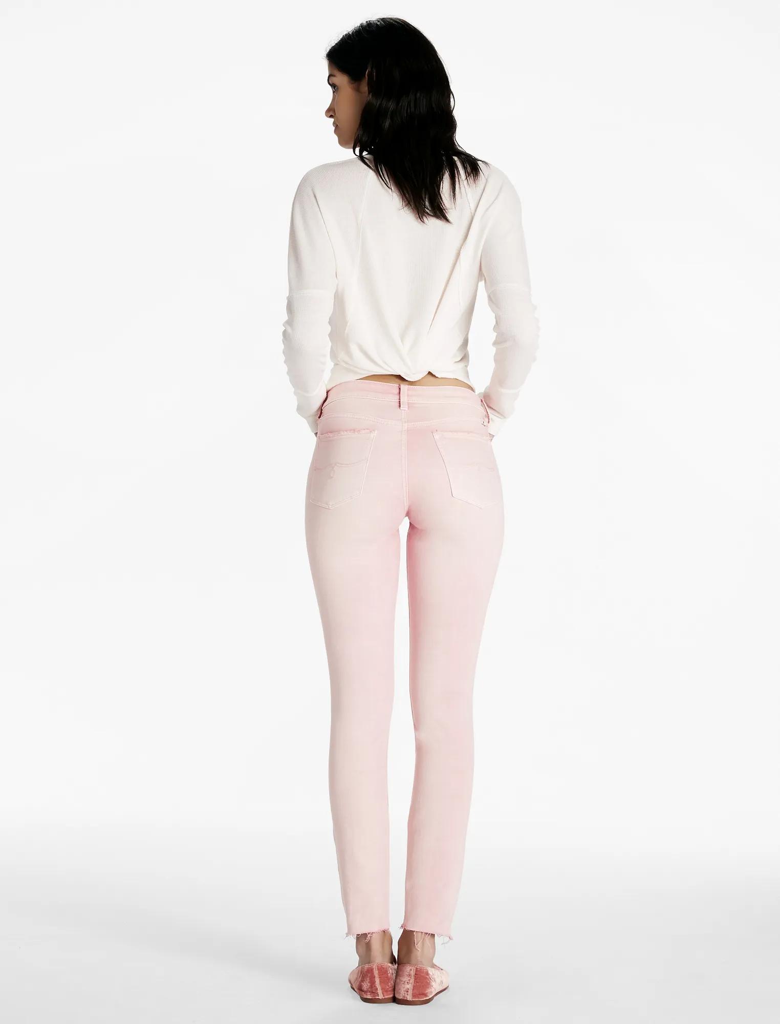 LOLITA MID RISE SKINNY JEAN IN PLEASANTON FRAY, image 3