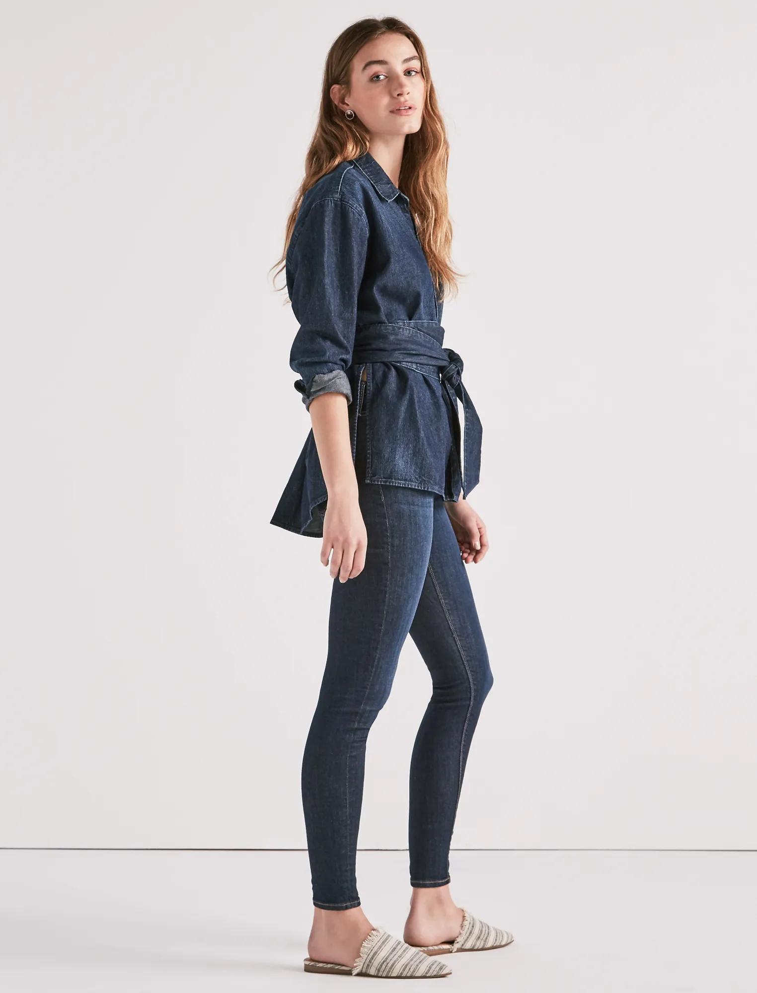 SLIT TUNIC WITH OBI BELT, image 2