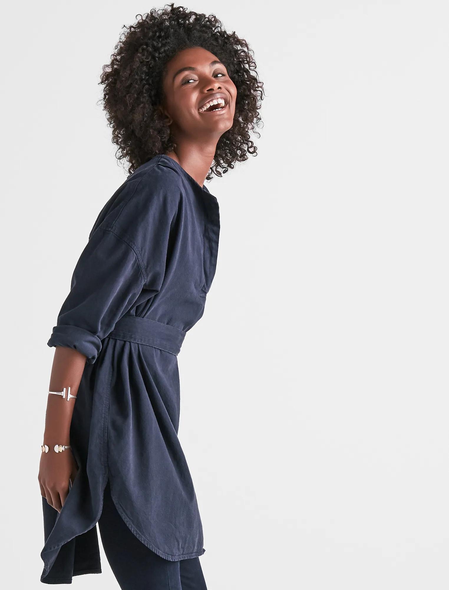 OVERSIZED TUNIC, image 1