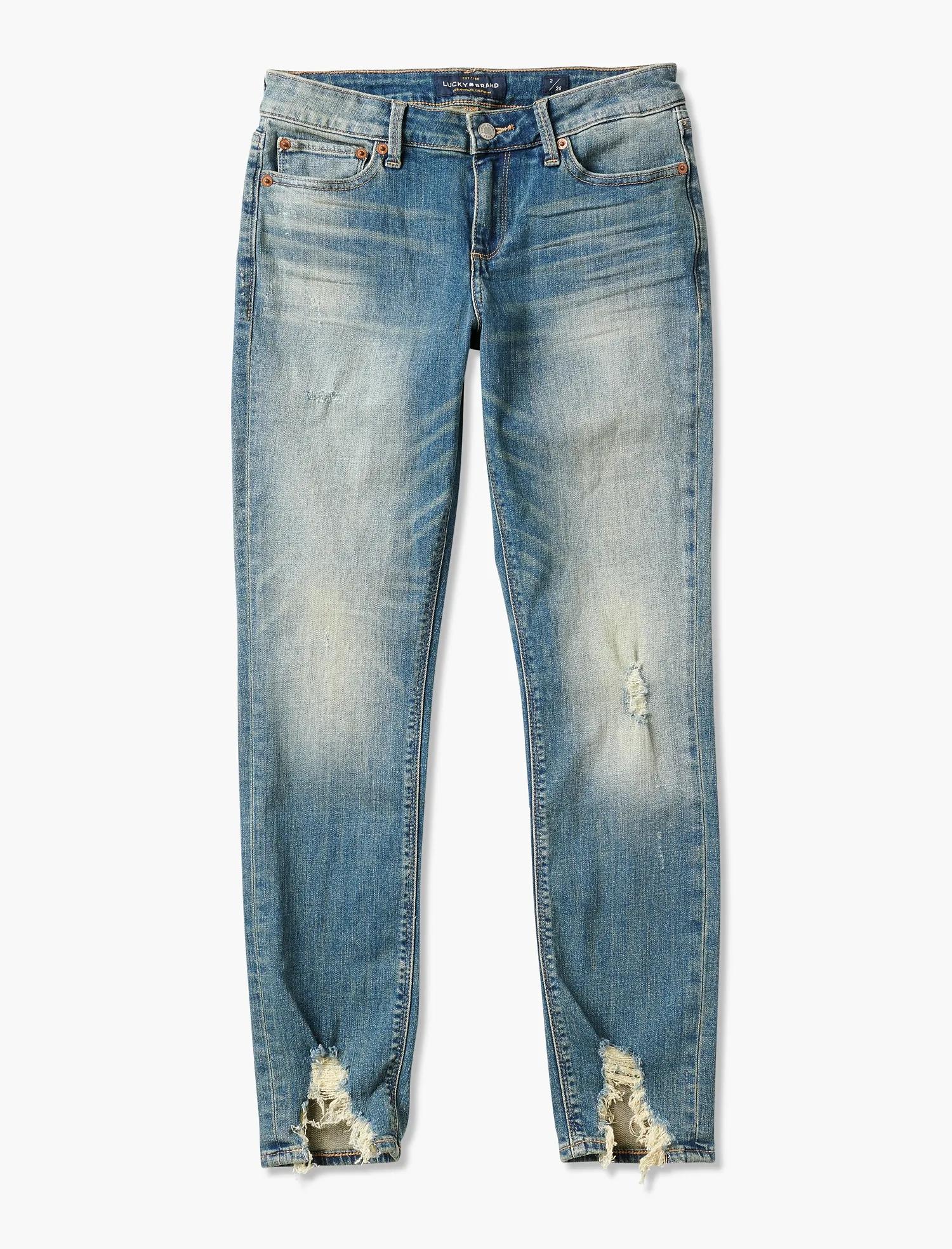 LOLITA MID RISE SKINNY JEAN WITH FRONT CHEW, image 5