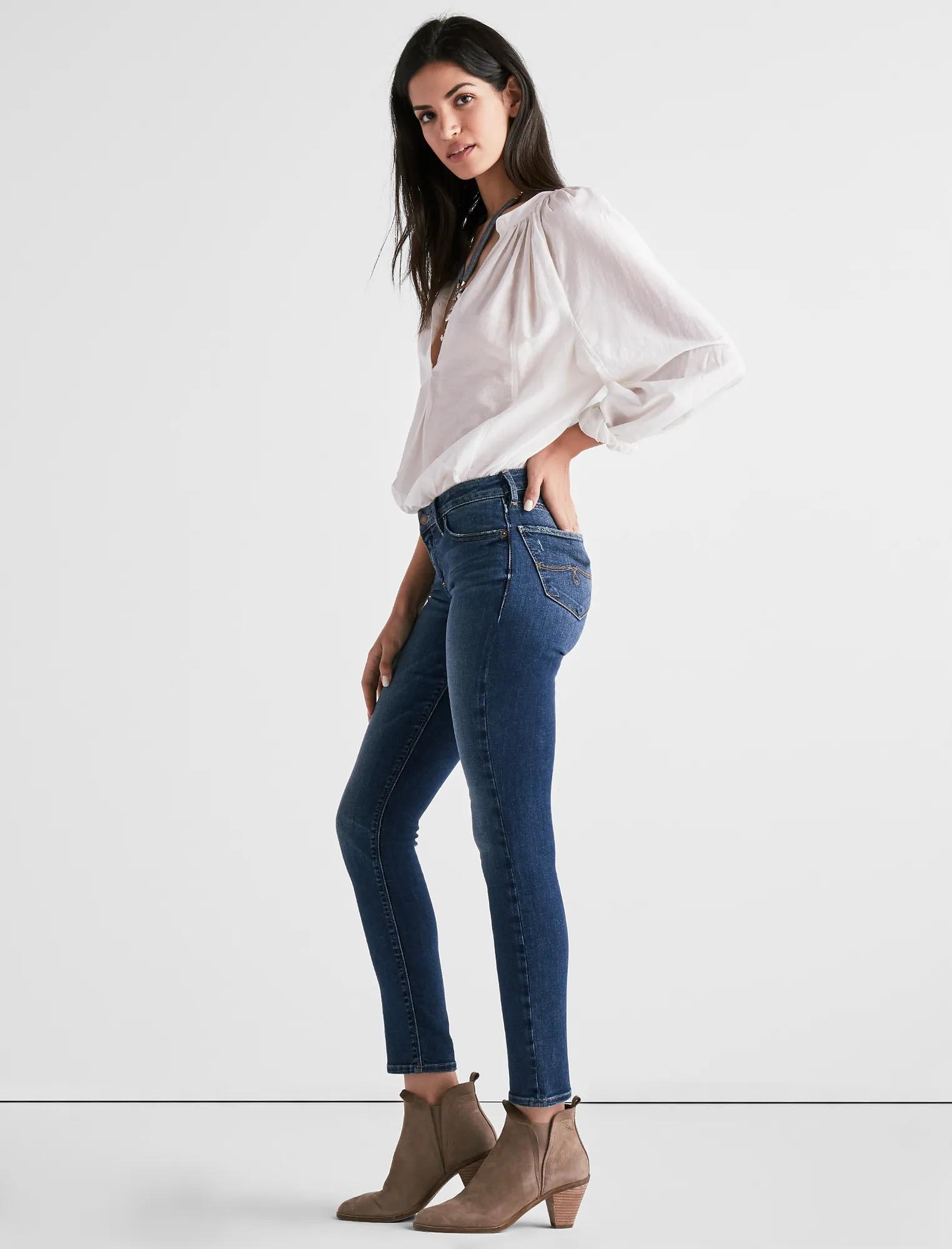 LOLITA MID RISE CROP JEAN IN CITRUS SPRINGS, image 2