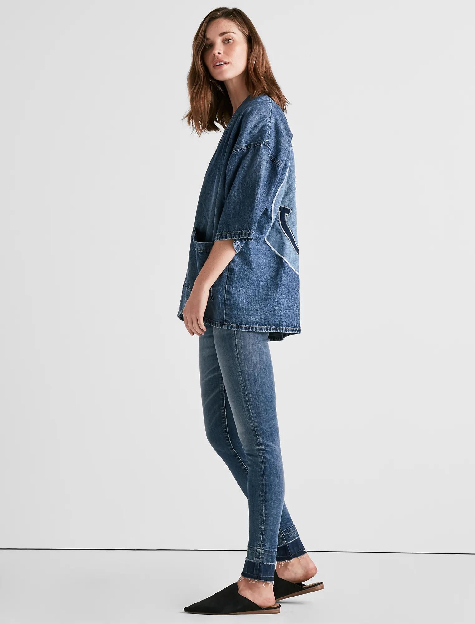 DENIM KIMONO, image 3