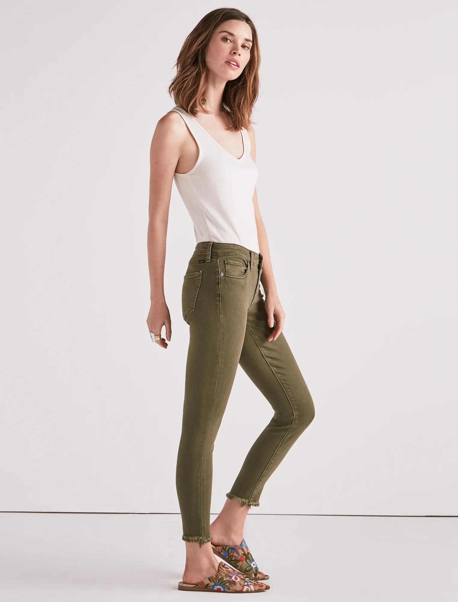 AVA MID RISE SUPER SKINNY JEAN IN OPAL, image 2