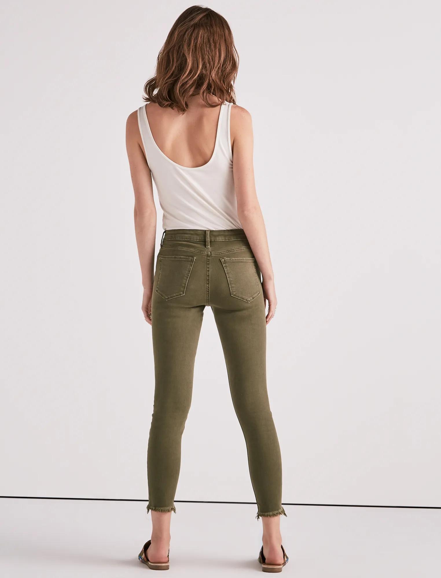AVA MID RISE SUPER SKINNY JEAN IN OPAL, image 3