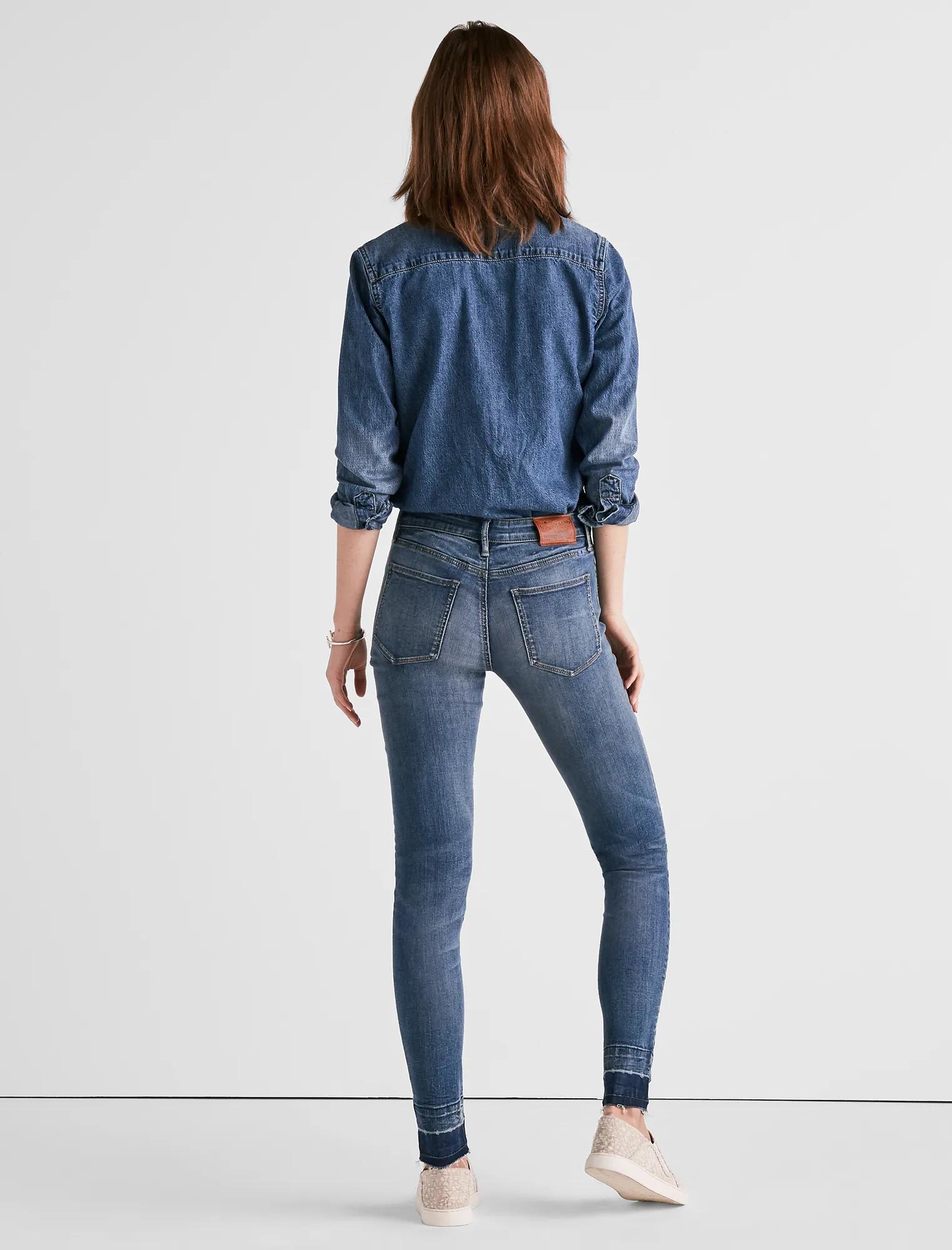 AVA MID RISE LEGGING JEAN WITH EXTENDED RELEASE, image 3
