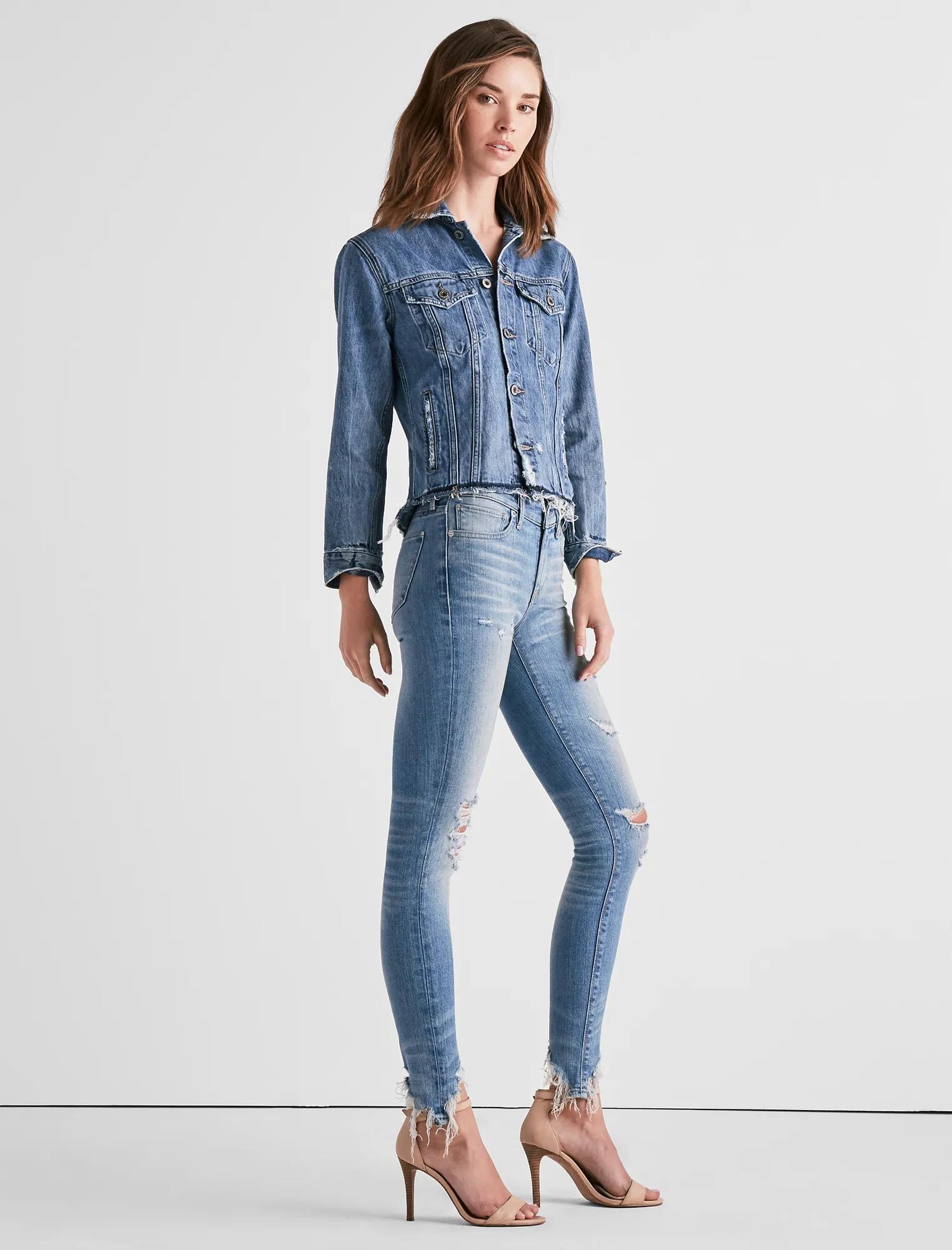 AVA MID RISE SKINNY JEAN IN CASA ADOBES, image 2