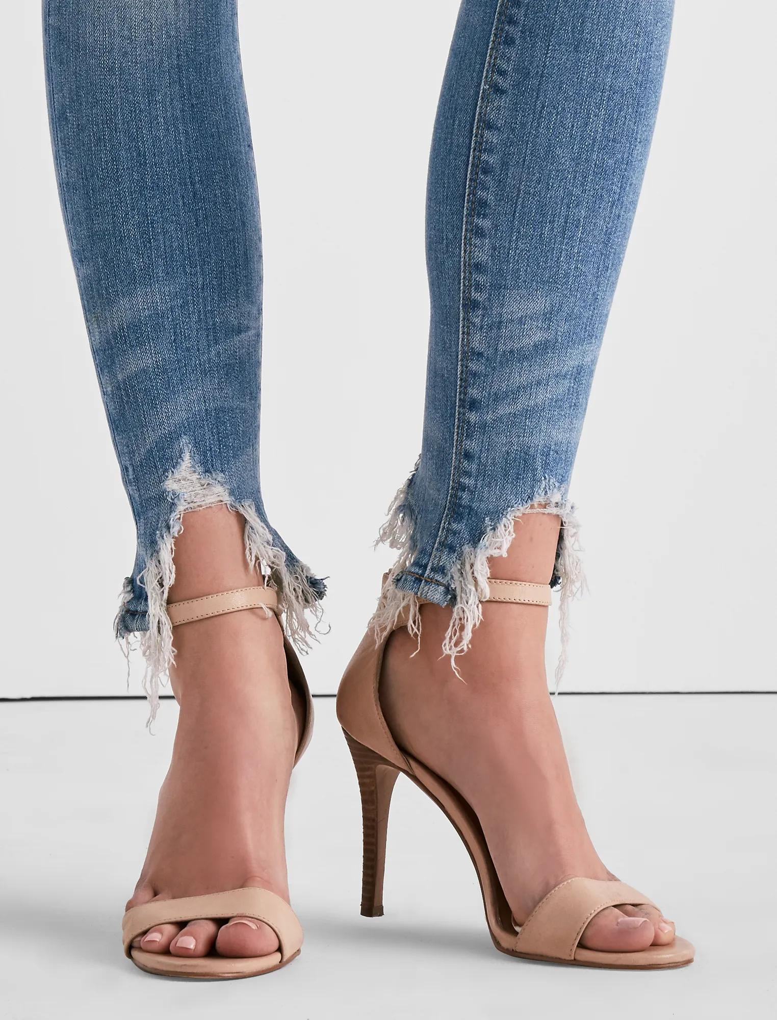 AVA MID RISE SKINNY JEAN IN CASA ADOBES, image 4