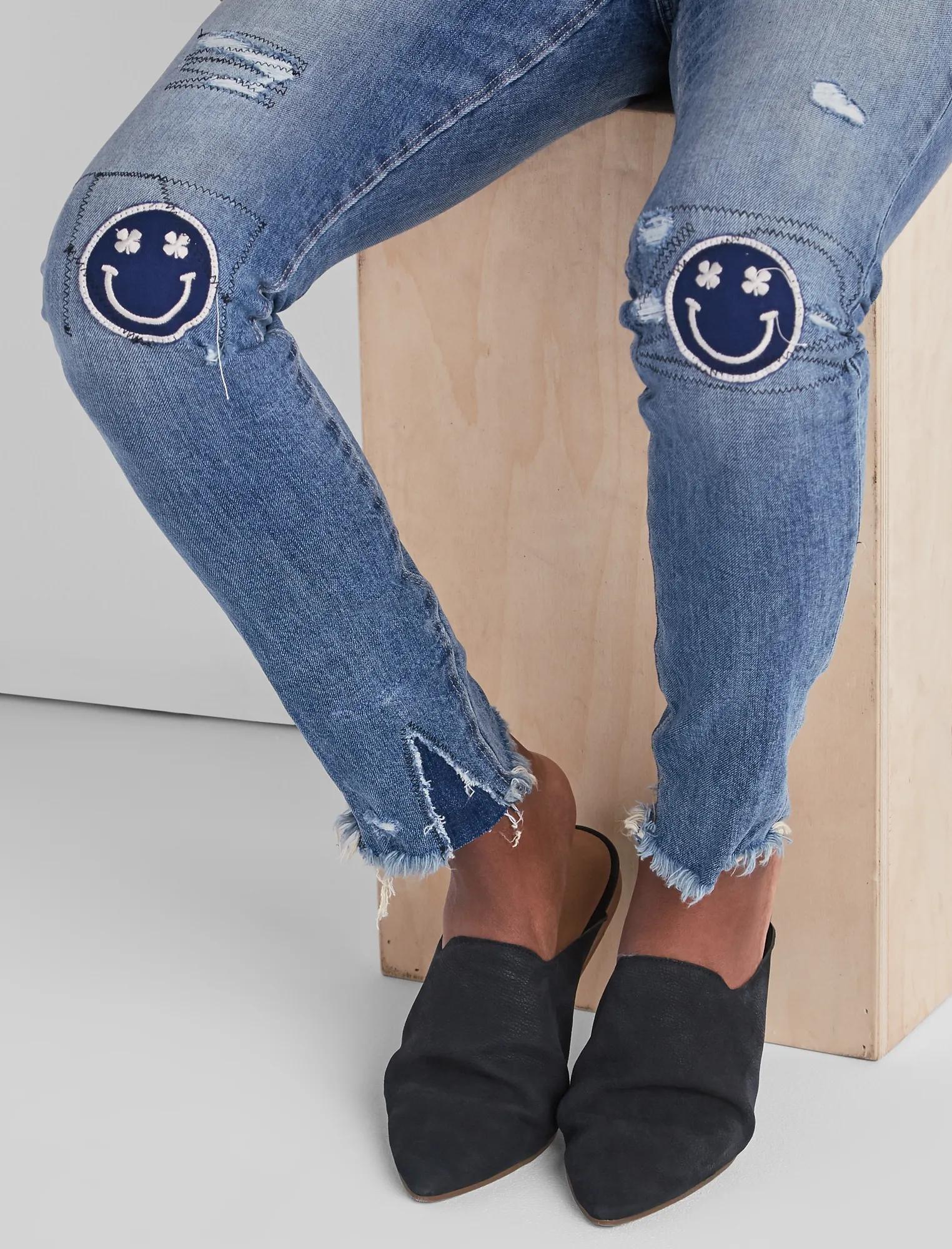 AVA MID RISE SKINNY JEAN IN AVON LAKE, image 4