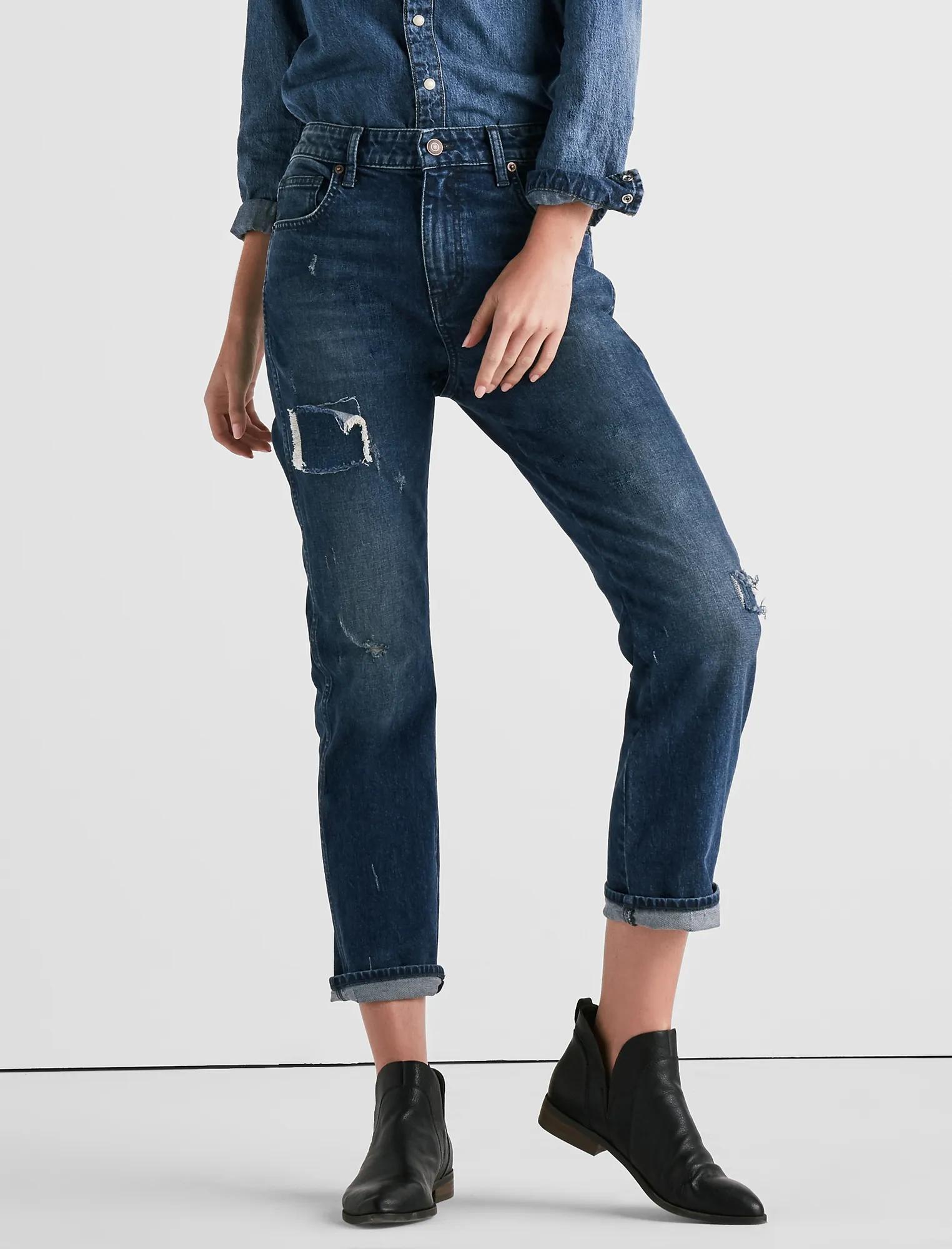HIGH RISE TOMBOY JEAN IN SOLANO | Lucky Brand