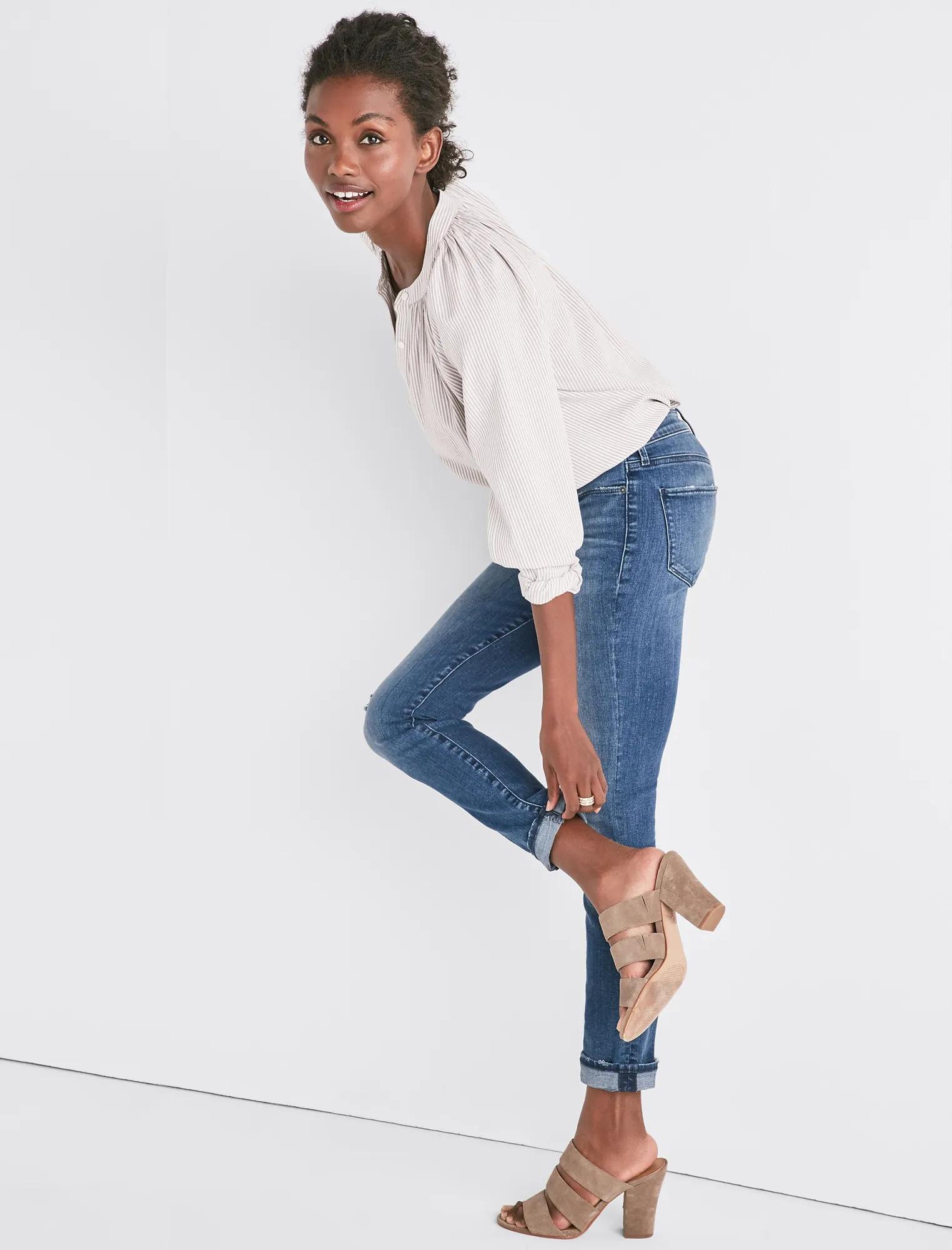 HAYDEN HIGH RISE SKINNY JEAN, image 4