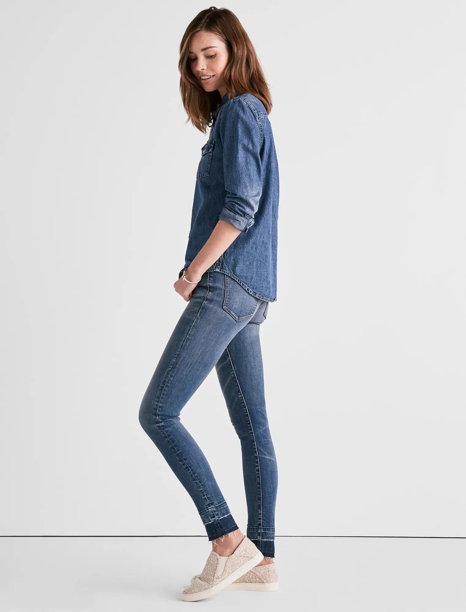 DENIM WESTERN SHIRT, image 2