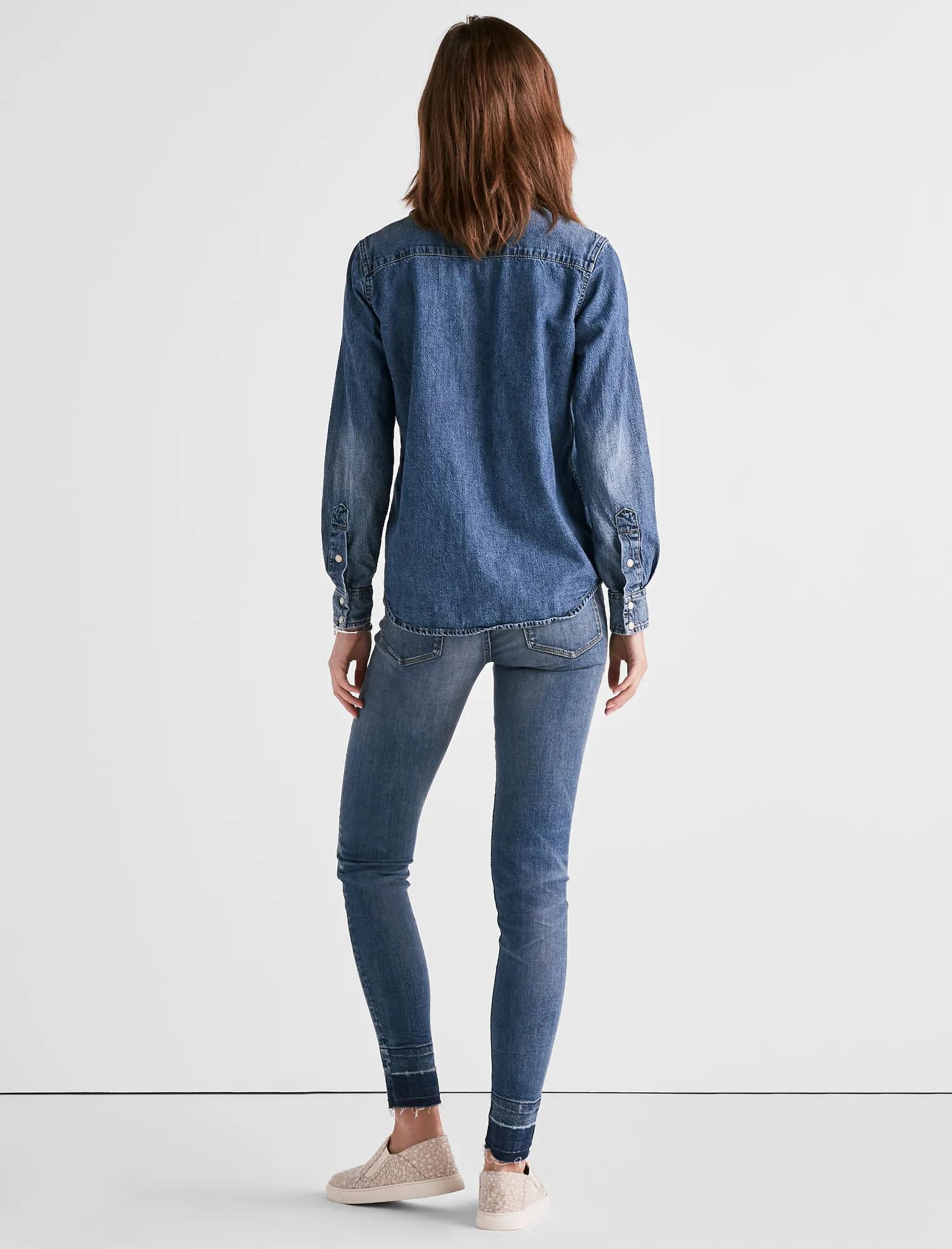 DENIM WESTERN SHIRT, image 3