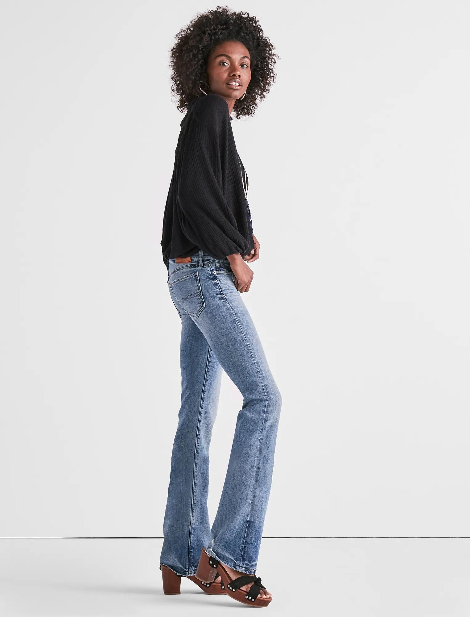 LIL MAGGIE LOW RISE JEAN IN CAMPO WALK, image 2