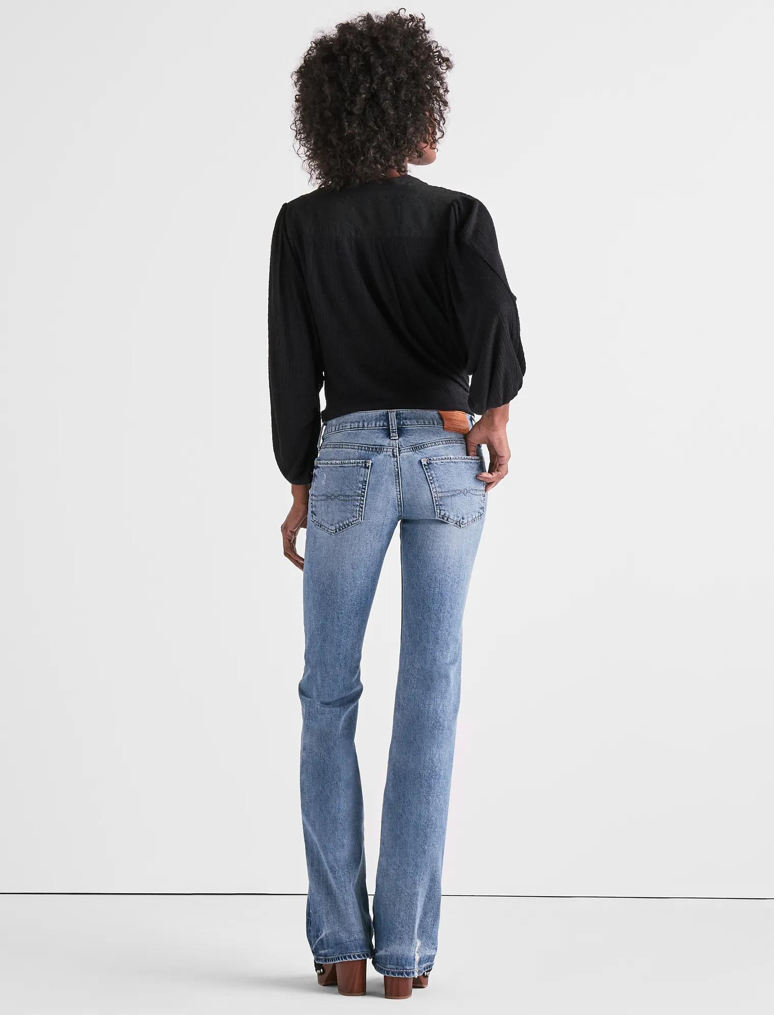 LIL MAGGIE LOW RISE JEAN IN CAMPO WALK, image 3