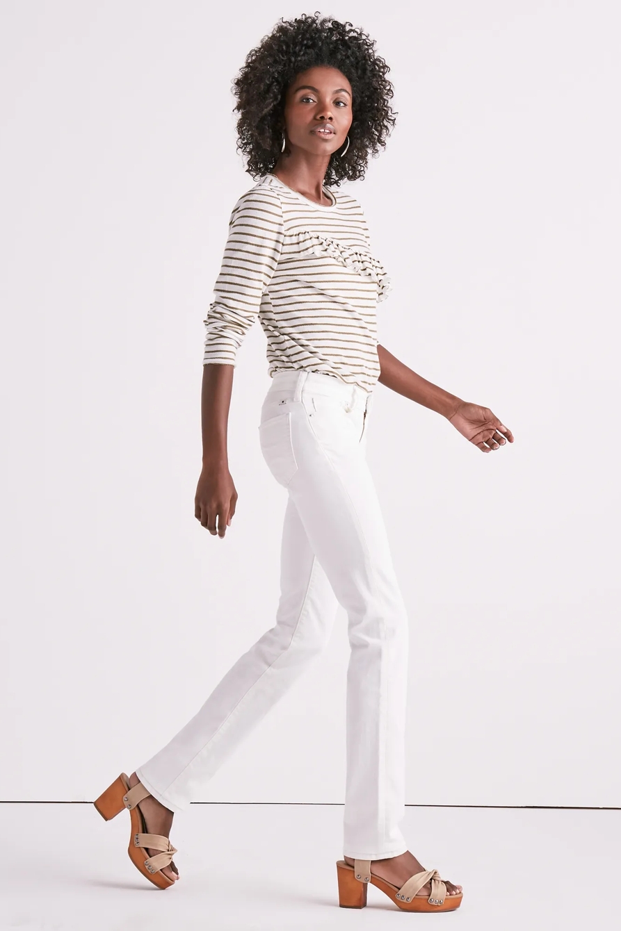 MID RISE SWEET STRAIGHT JEAN, image 2